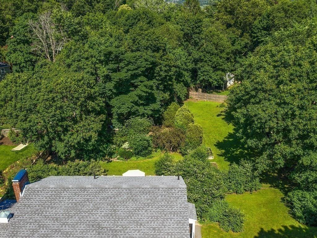 41 Lila Road Boston, MA 02130 - Photo 35 of 39 a view of a garden with an outdoor space