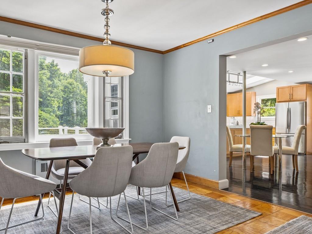 41 Lila Road Boston, MA 02130 - Photo 5 of 39 a view of a dining room with furniture window and outside view