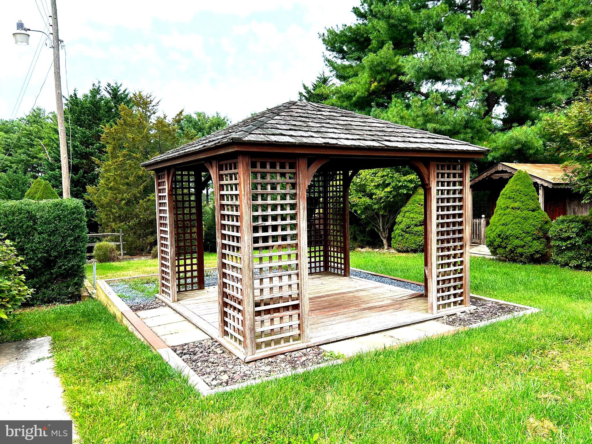 2244 Old Washington Road Westminster, MD 21157 - Photo 29 of 60 a view of a deck with a backyard