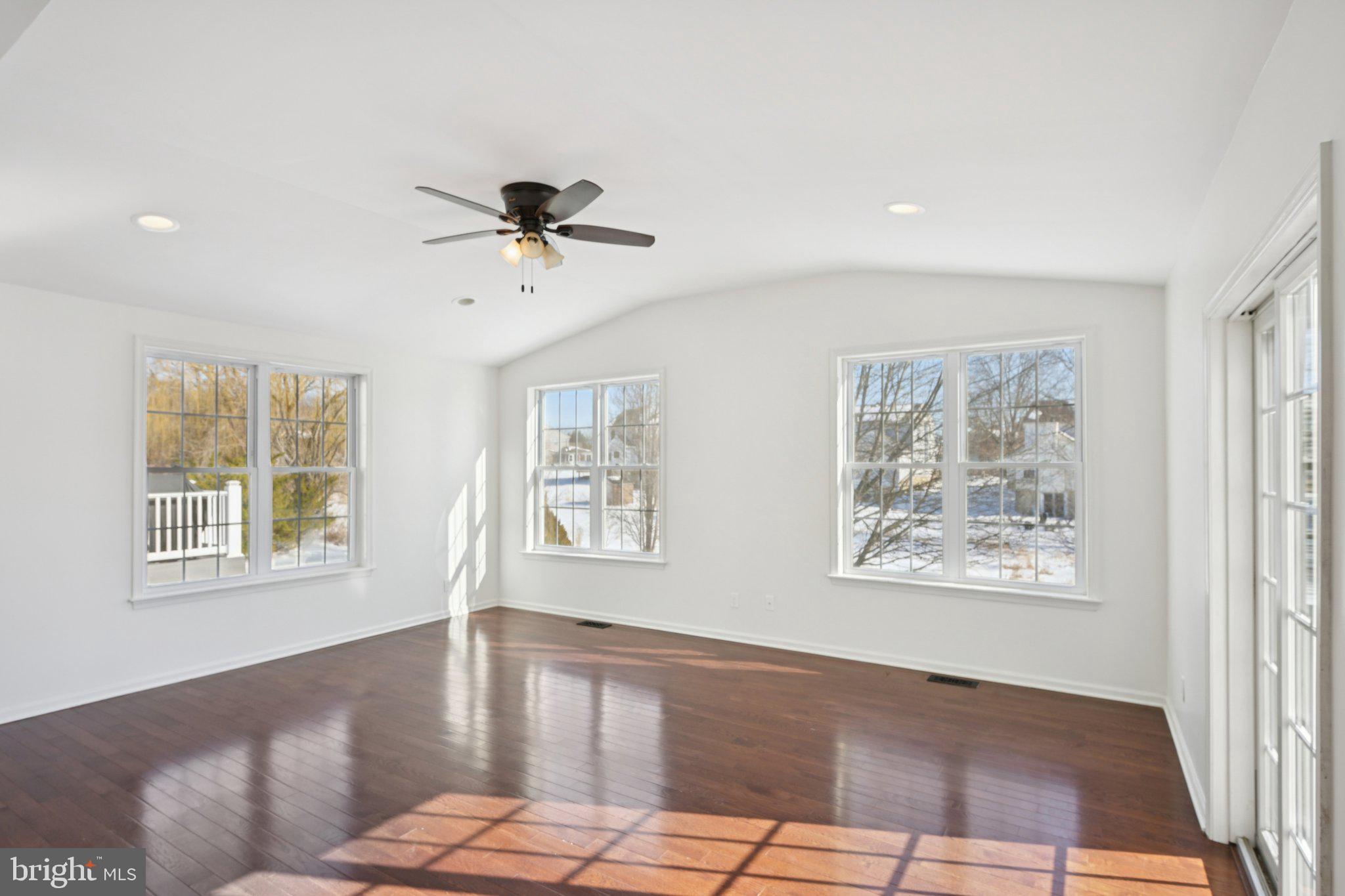 616 Stewart Road Collegeville, PA 19426 - Photo 15 of 56 a view of livingroom with furniture window and wooden floor
