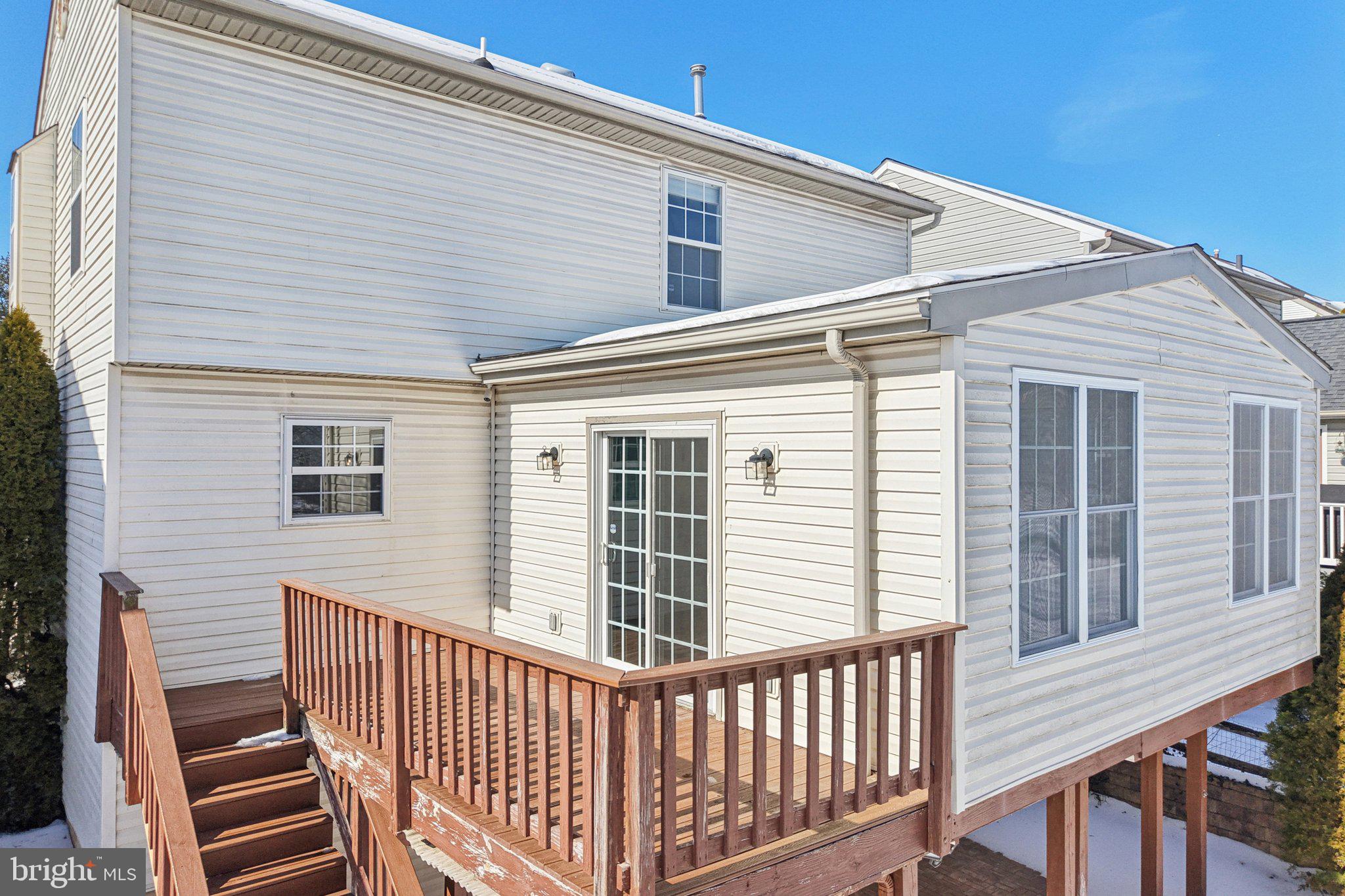 616 Stewart Road Collegeville, PA 19426 - Photo 46 of 56 a view of a house with a deck