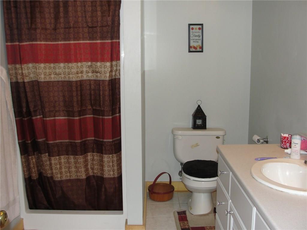 603 Kansas Road Bridgton, ME 04009 - Photo 22 of 22 Full bath with shower and tile floor...