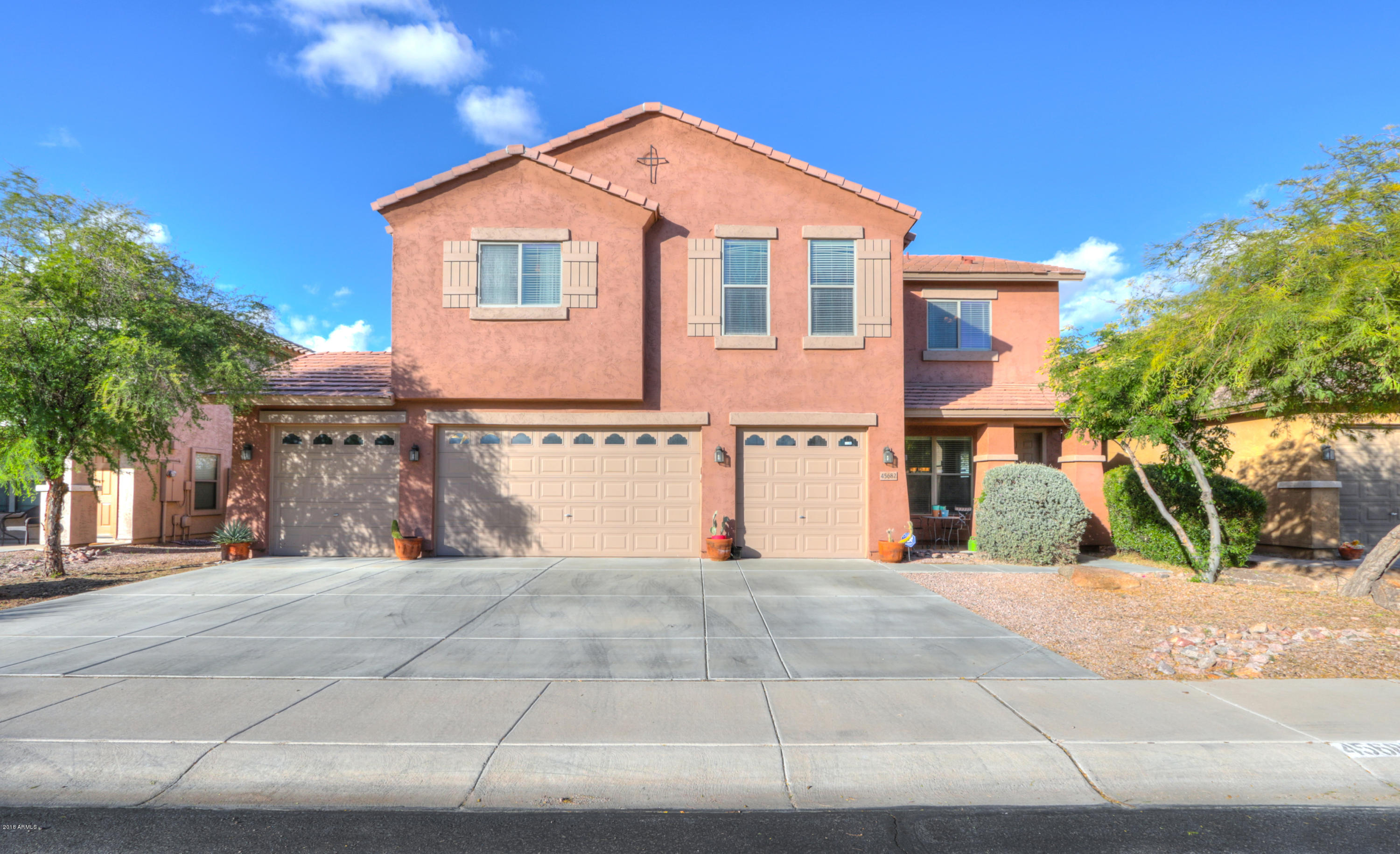 45682 West Mountain View Road Maricopa, AZ 85139 - Photo 1 of 46 Front facing