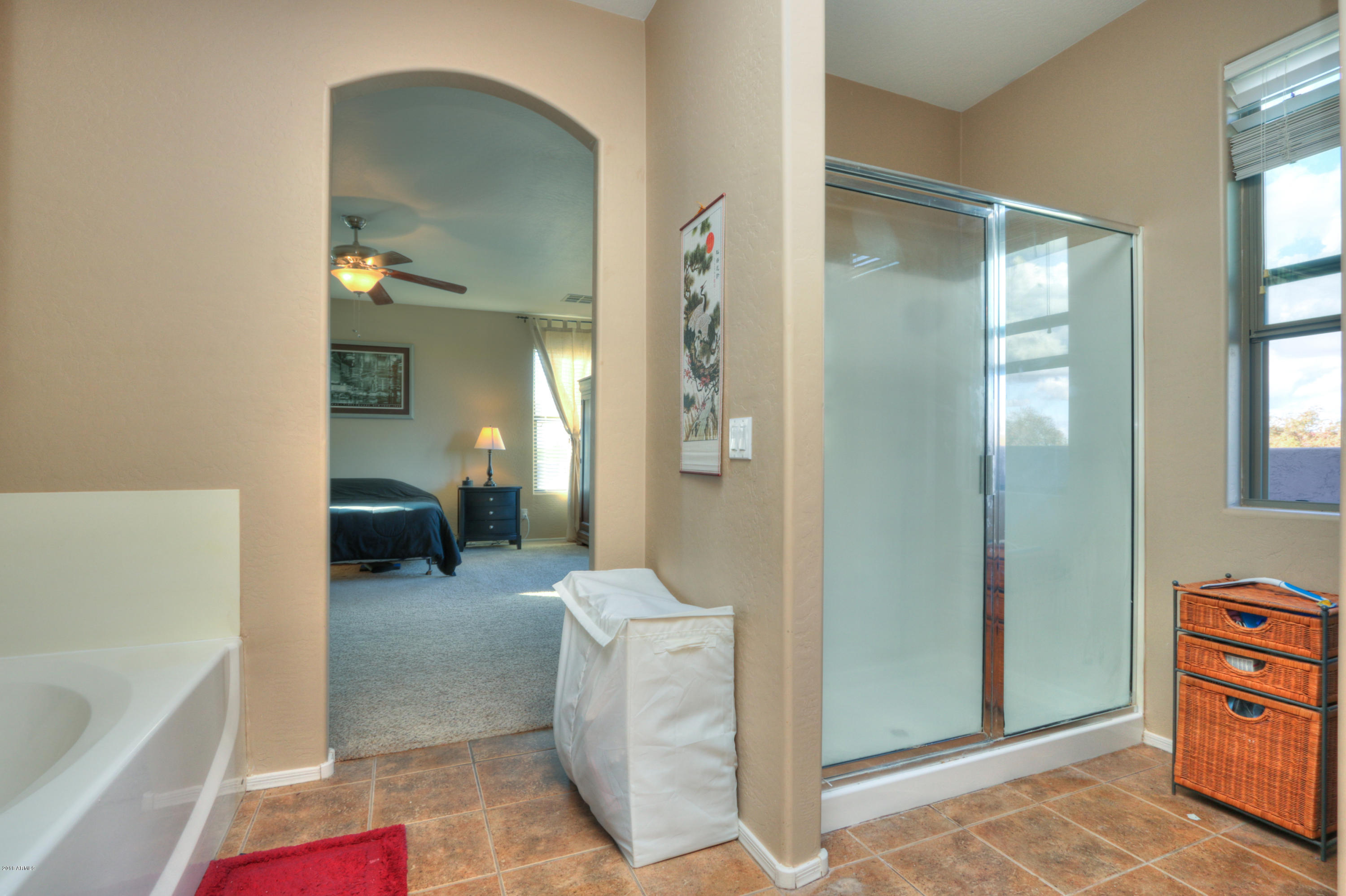 45682 West Mountain View Road Maricopa, AZ 85139 - Photo 35 of 46 Master Shower