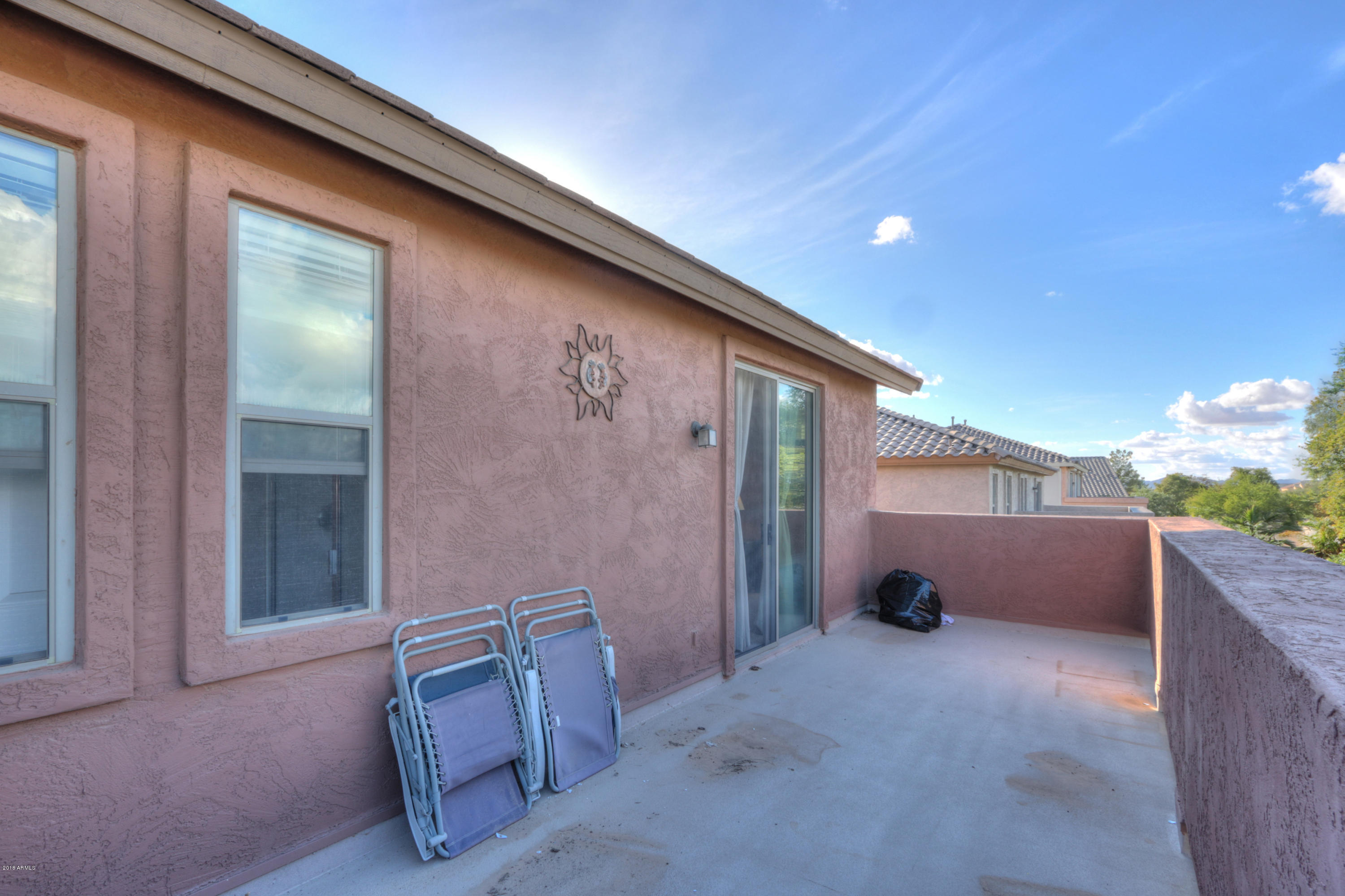 45682 West Mountain View Road Maricopa, AZ 85139 - Photo 36 of 46 Master Balcony