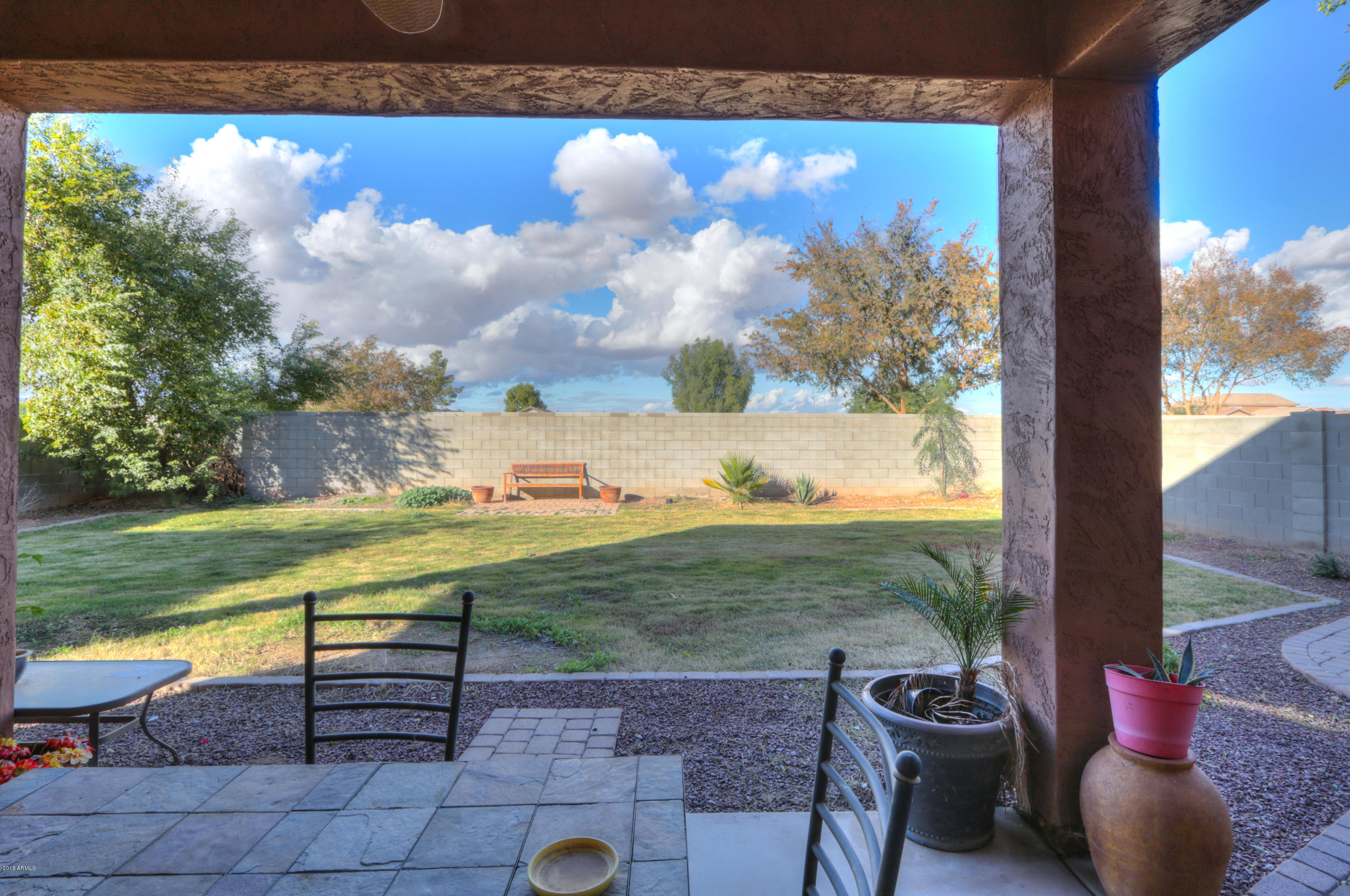 45682 West Mountain View Road Maricopa, AZ 85139 - Photo 39 of 46 Extended patio