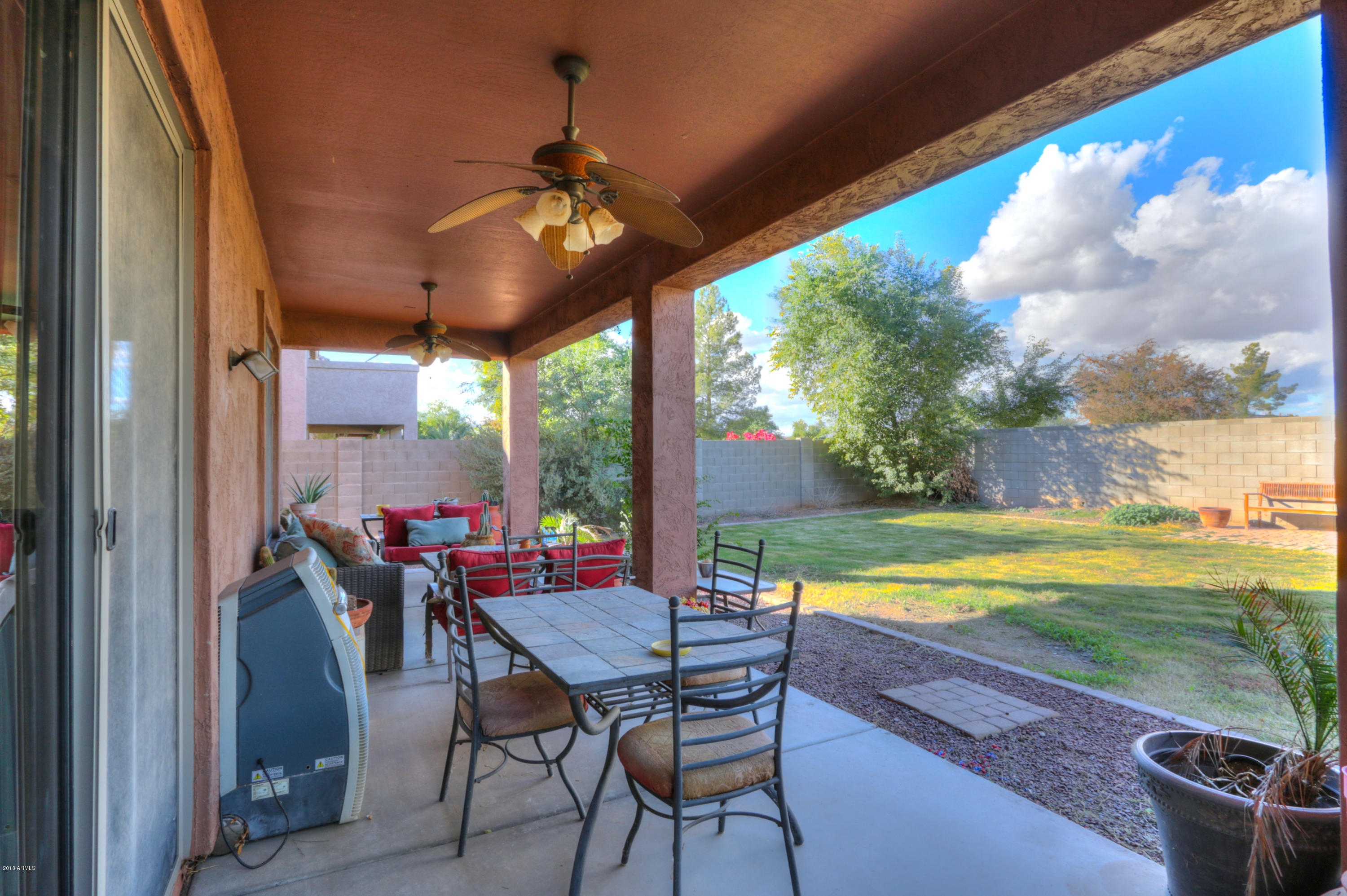 45682 West Mountain View Road Maricopa, AZ 85139 - Photo 40 of 46 Covered Patio