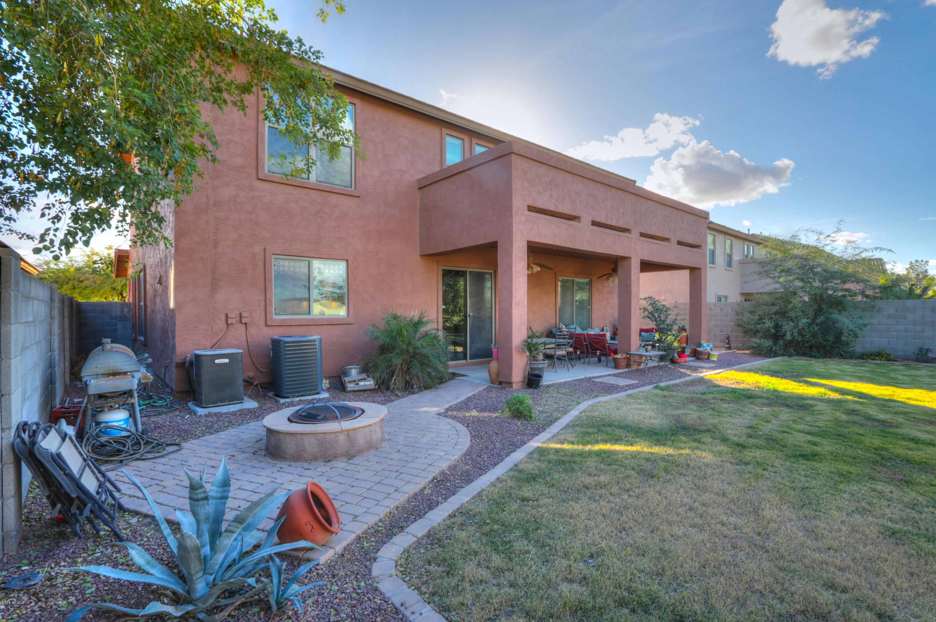 45682 West Mountain View Road Maricopa, AZ 85139 - Photo 42 of 46 Firepit