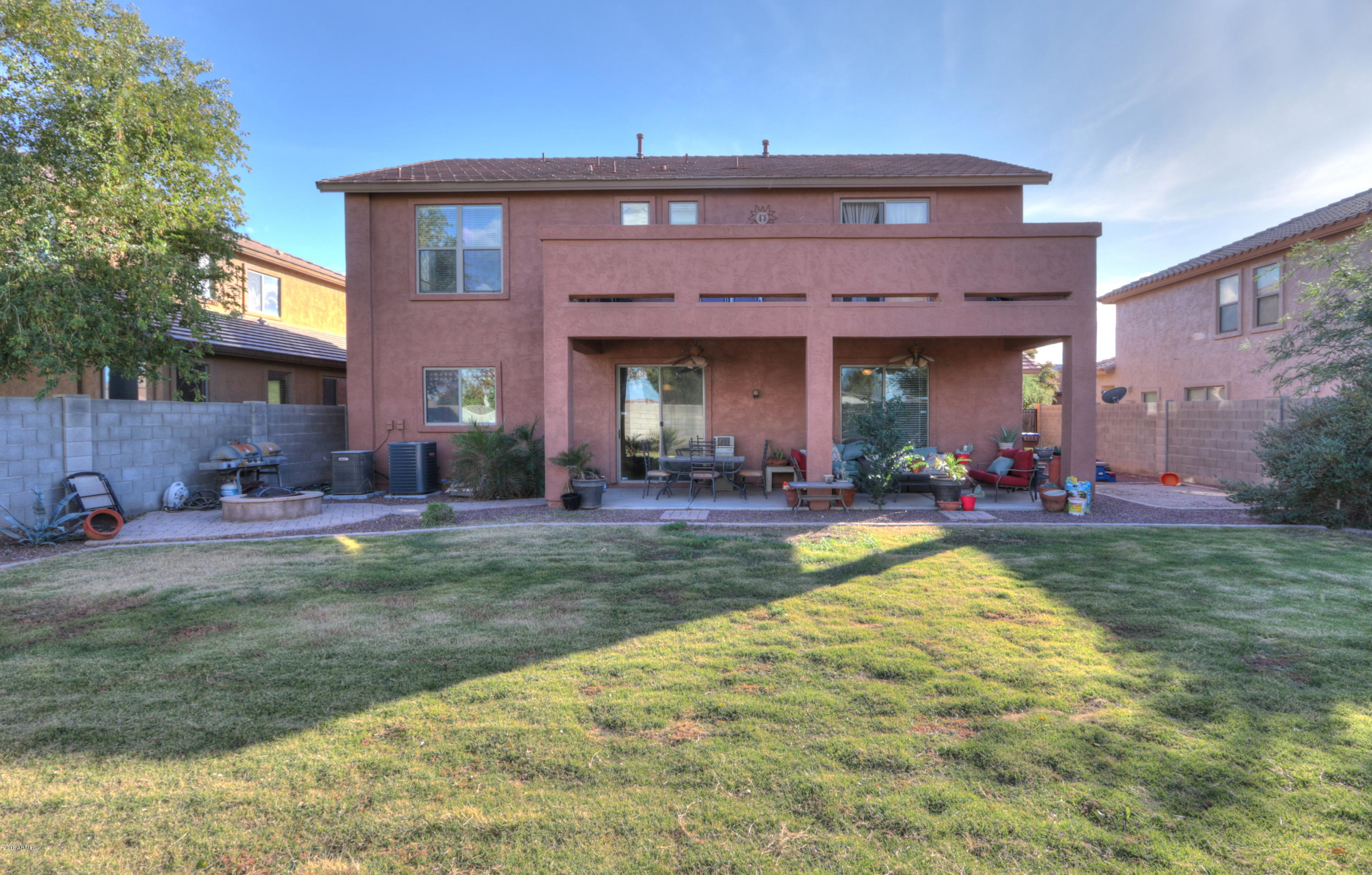 45682 West Mountain View Road Maricopa, AZ 85139 - Photo 43 of 46 Backyard