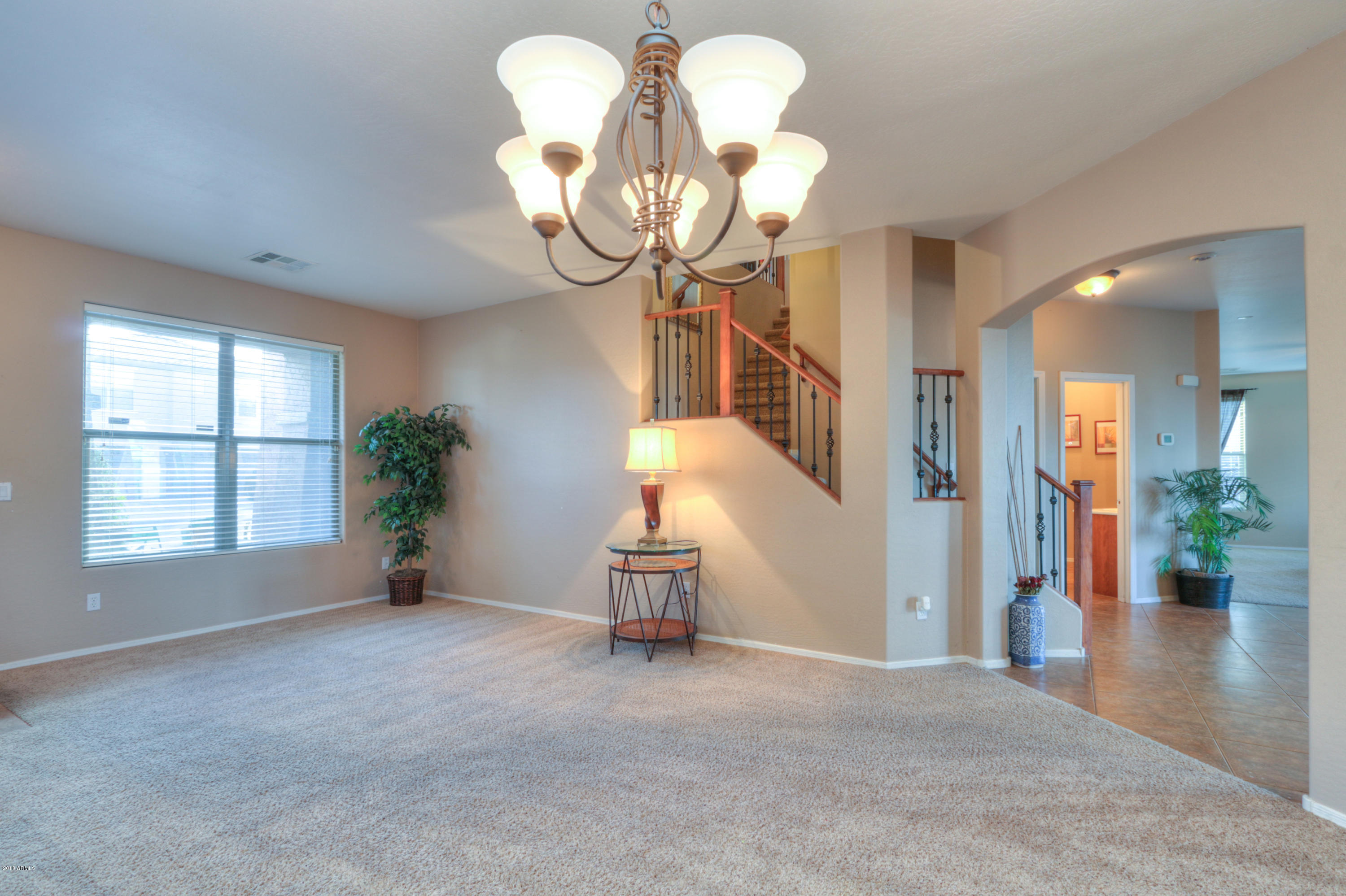 45682 West Mountain View Road Maricopa, AZ 85139 - Photo 9 of 46 Formal living room
