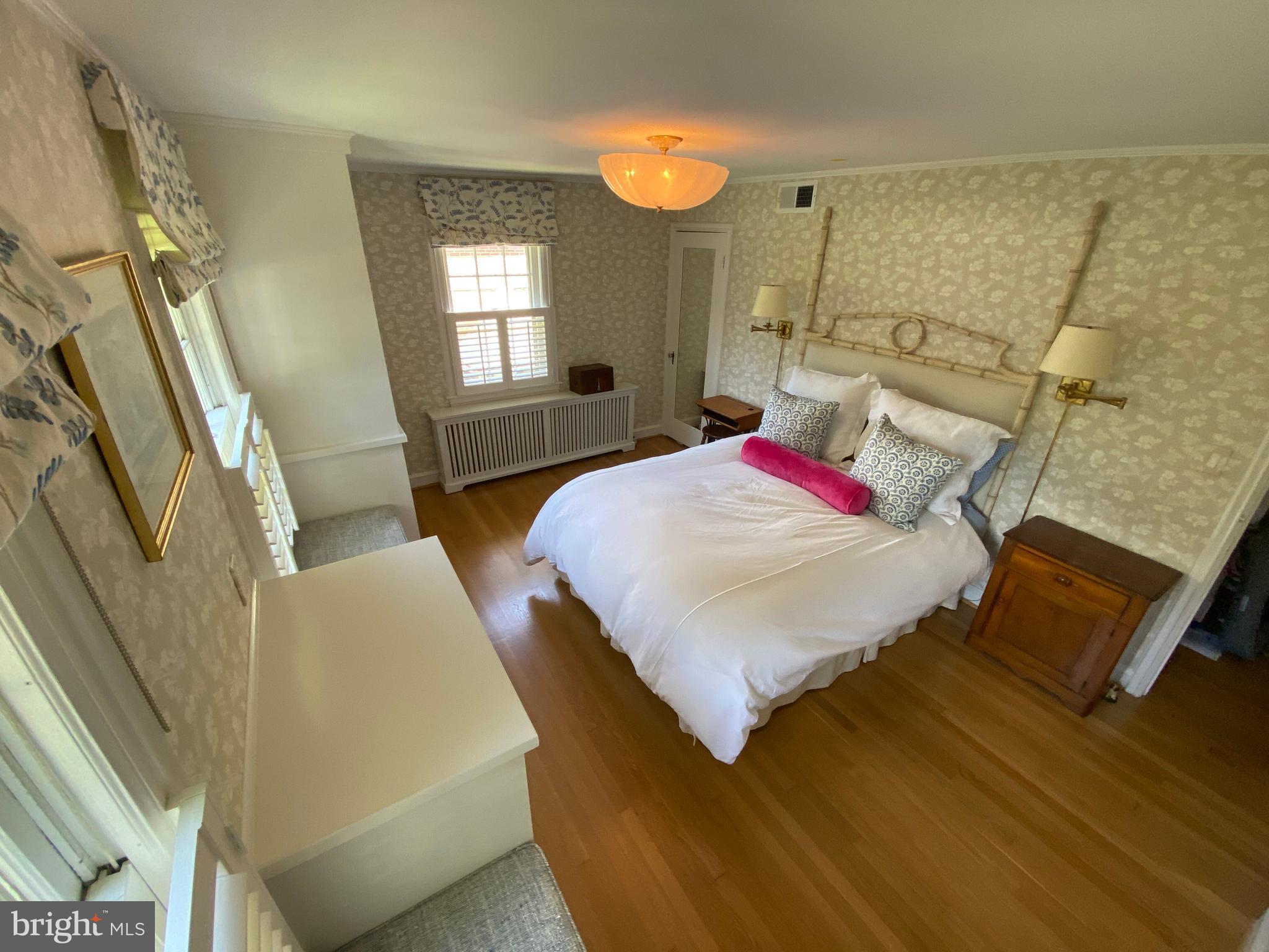 1417 44th Street Northwest Washington, DC 20007 - Photo 14 of 31 Master Bedroom