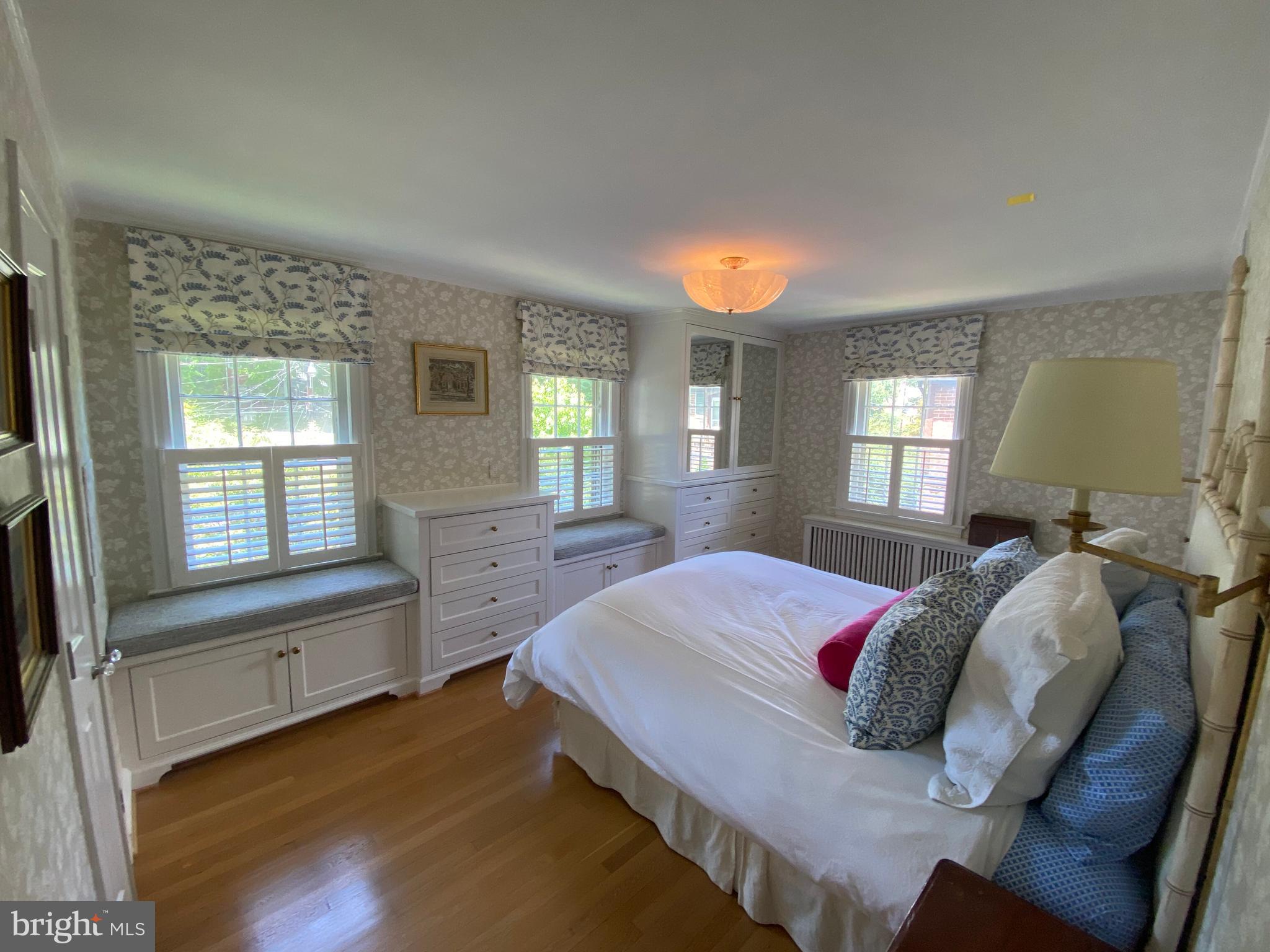 1417 44th Street Northwest Washington, DC 20007 - Photo 15 of 31 Master Bedroom
