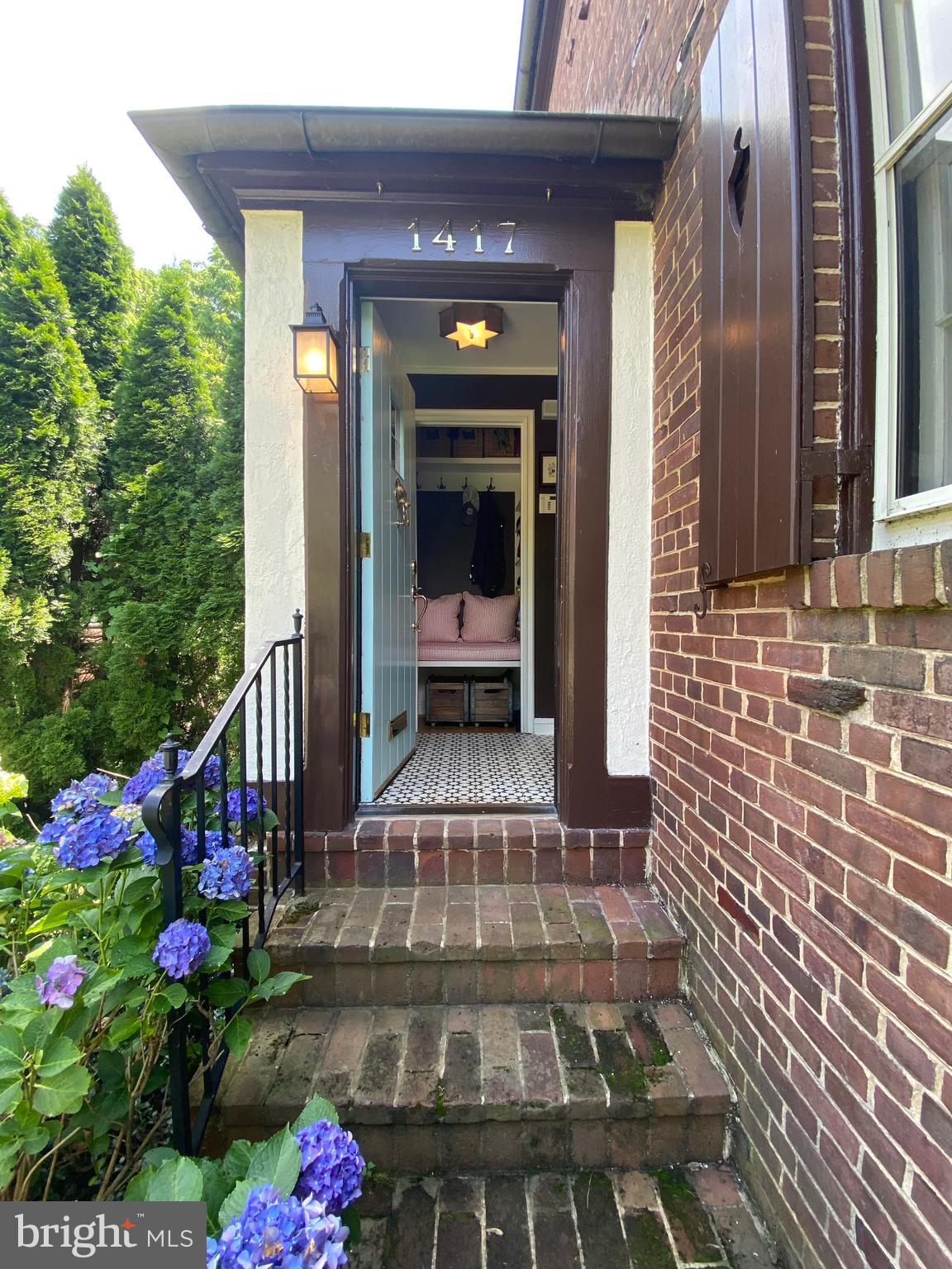 1417 44th Street Northwest Washington, DC 20007 - Photo 2 of 31 Entrance