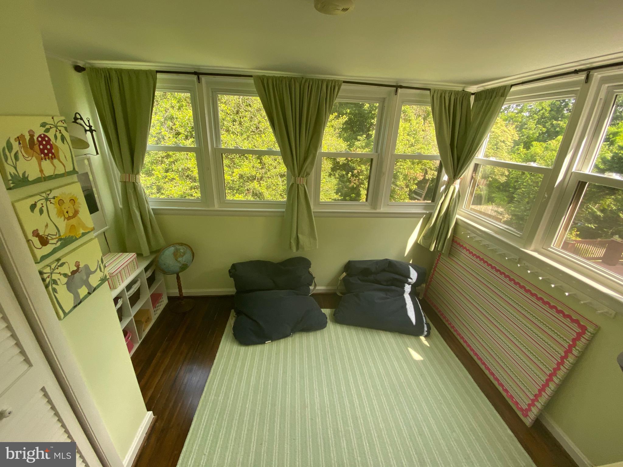 1417 44th Street Northwest Washington, DC 20007 - Photo 25 of 31 Sunroom/Playroom