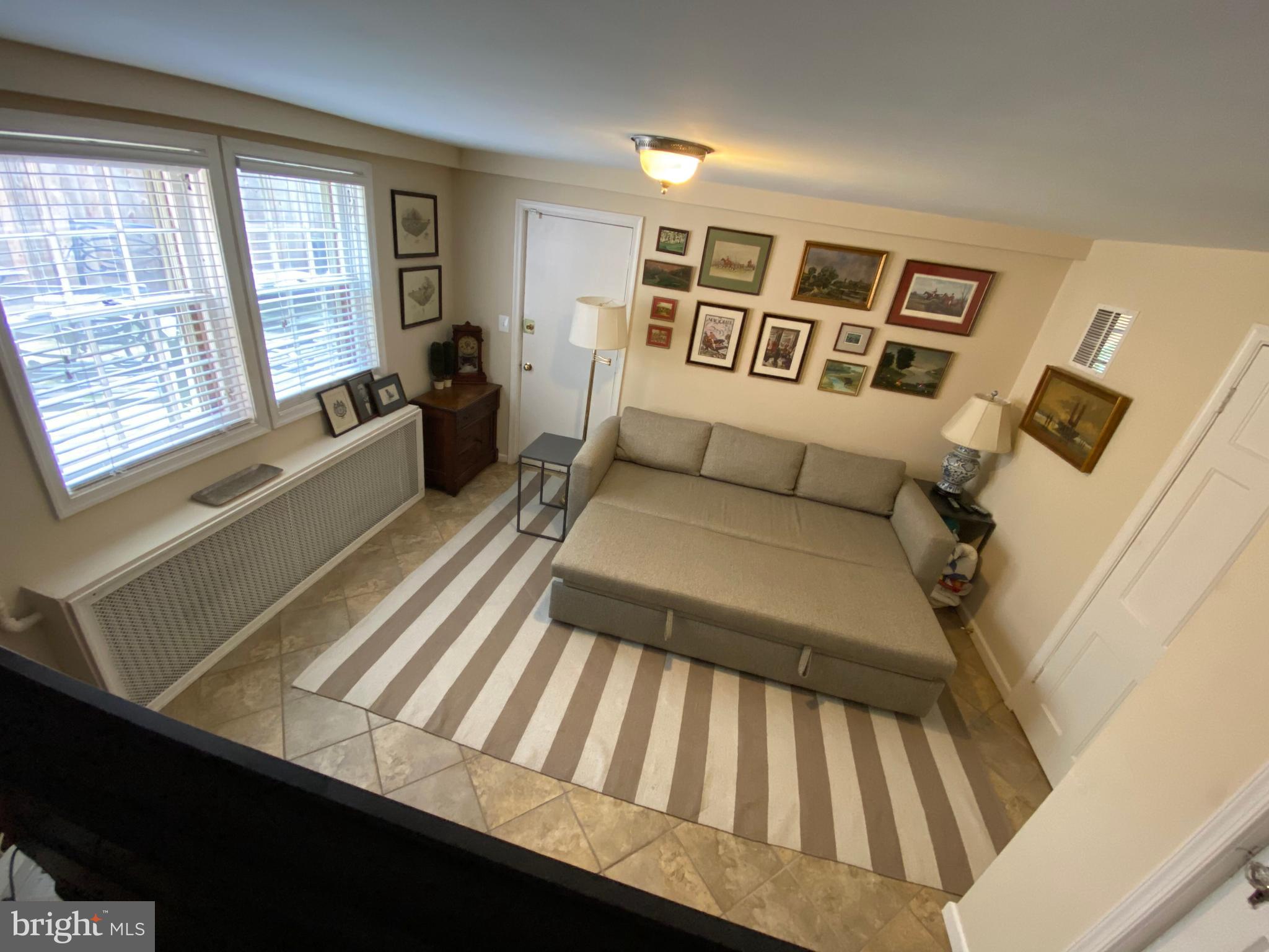 1417 44th Street Northwest Washington, DC 20007 - Photo 26 of 31 Recreation Room_Bedroom 4