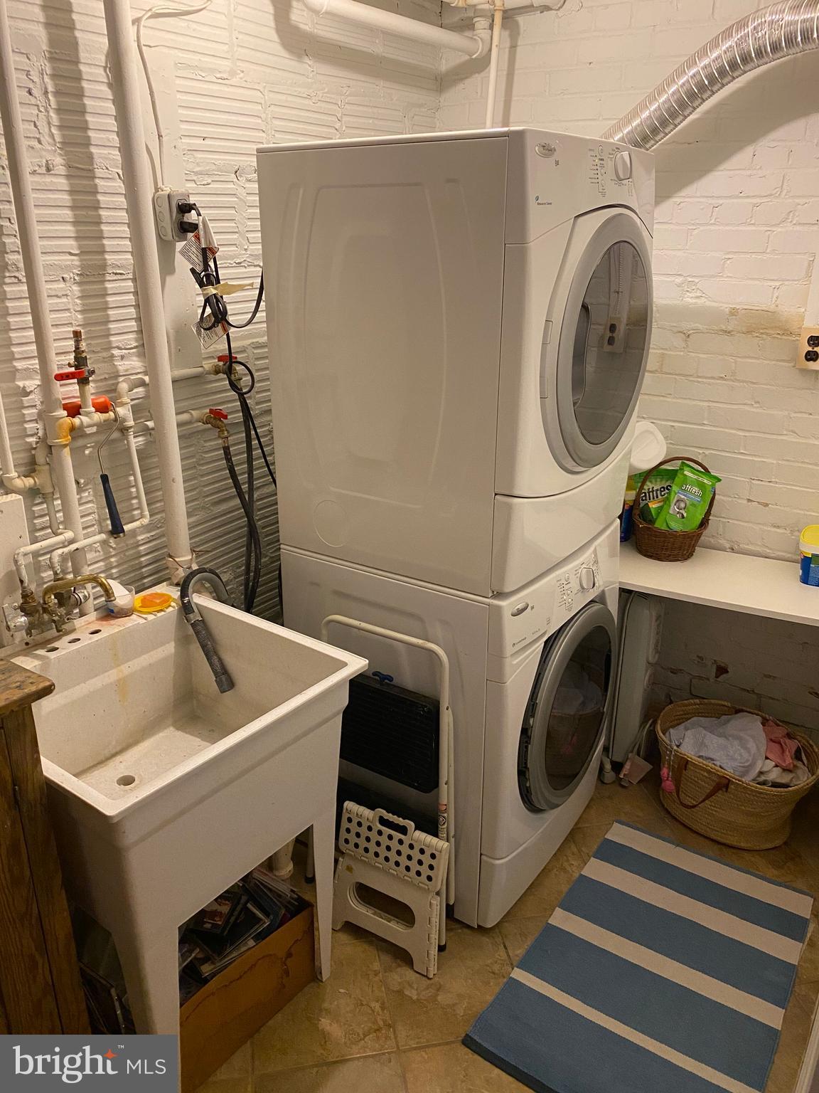1417 44th Street Northwest Washington, DC 20007 - Photo 29 of 31 Laundry Room