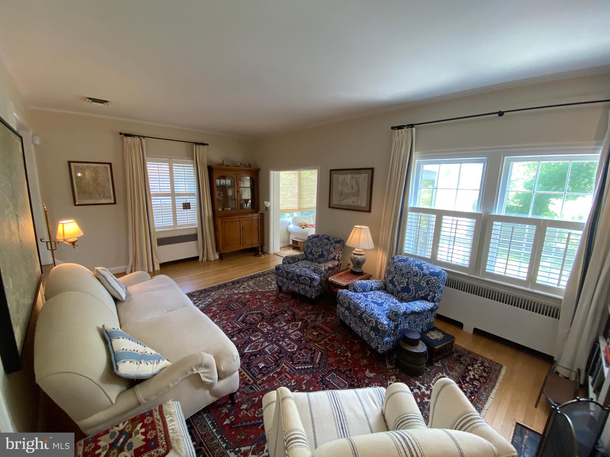 1417 44th Street Northwest Washington, DC 20007 - Photo 3 of 31 Living Room