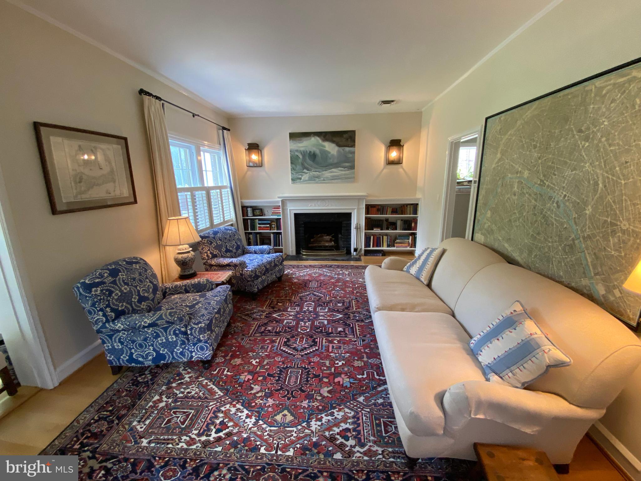 1417 44th Street Northwest Washington, DC 20007 - Photo 4 of 31 Living Room