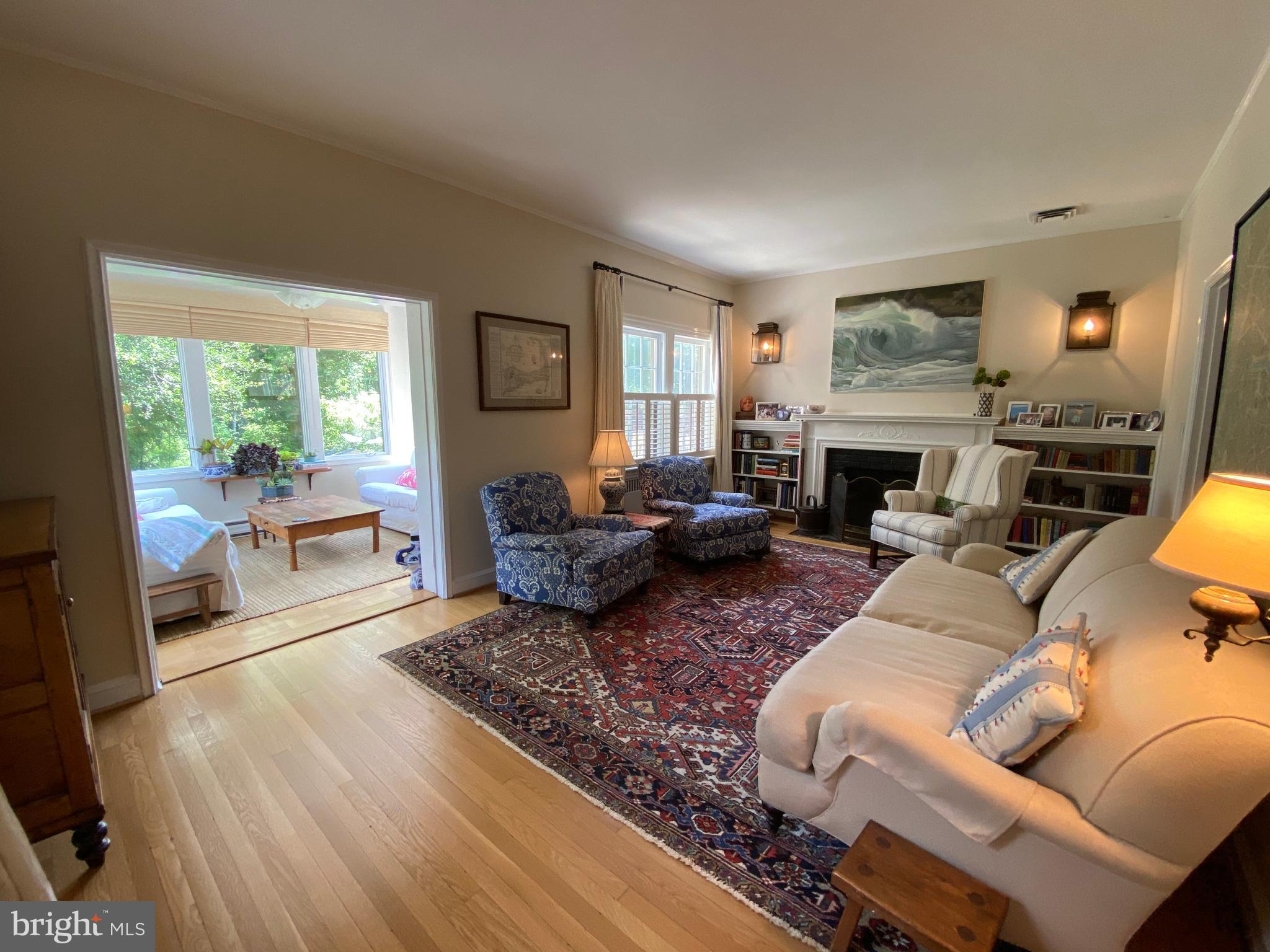 1417 44th Street Northwest Washington, DC 20007 - Photo 5 of 31 Living Room