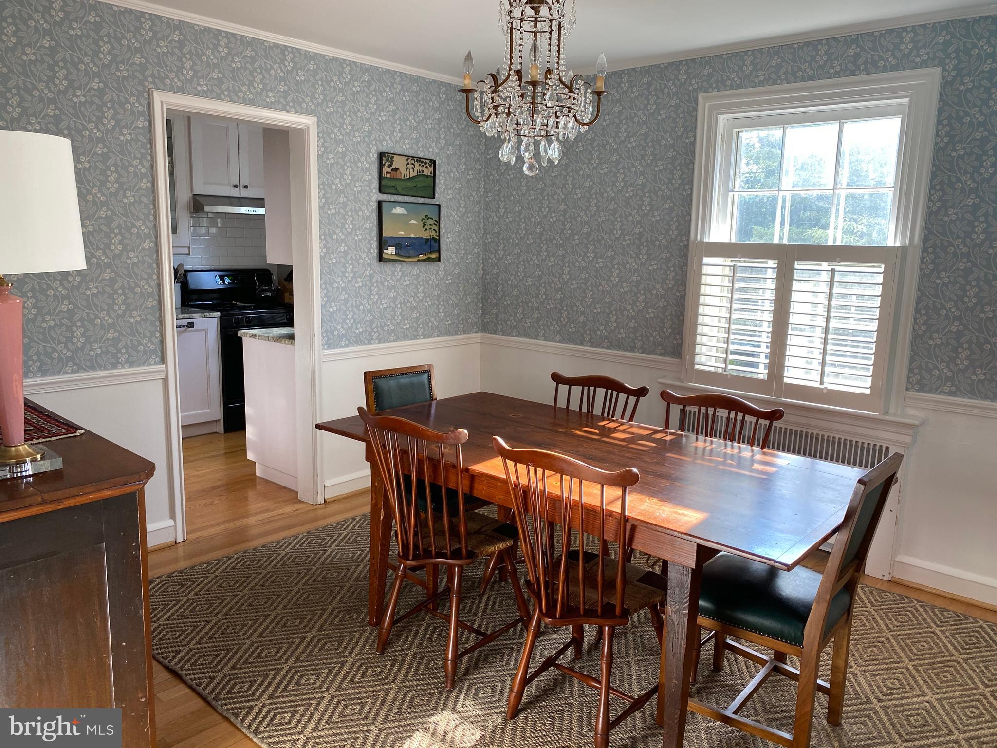 1417 44th Street Northwest Washington, DC 20007 - Photo 7 of 31 Dining Room
