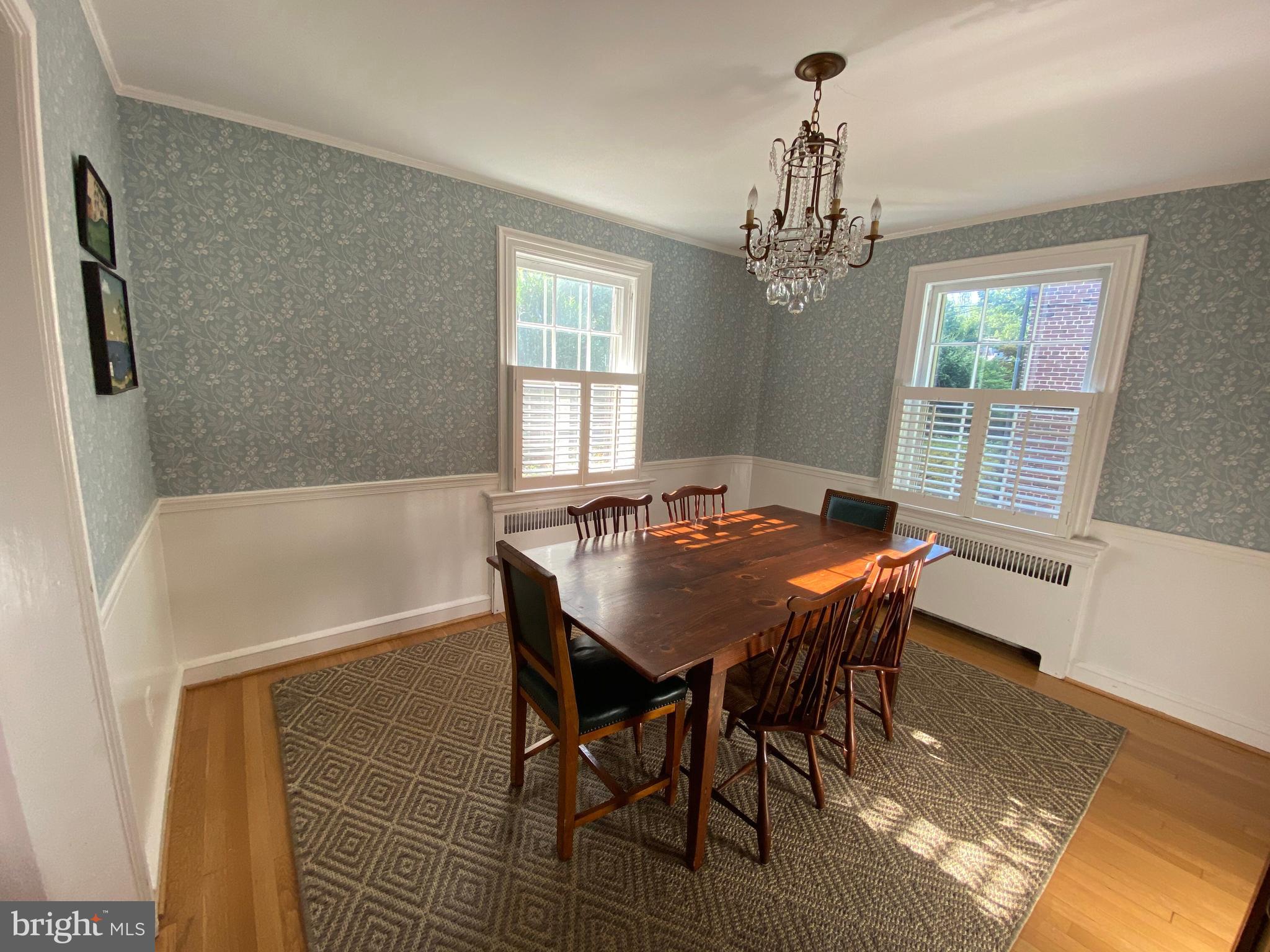 1417 44th Street Northwest Washington, DC 20007 - Photo 8 of 31 Dining Room