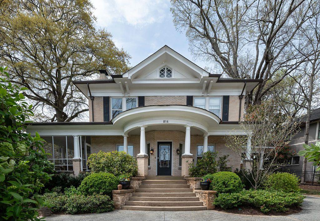 814 Briarcliff Road Northeast Atlanta, GA 30306 - Photo 1 of 1