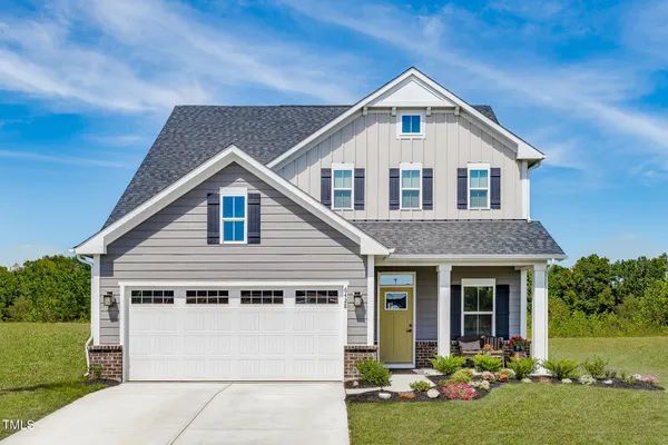 $444,985 | 573 Freedom Trail Drive, Willow Spring, NC 27592