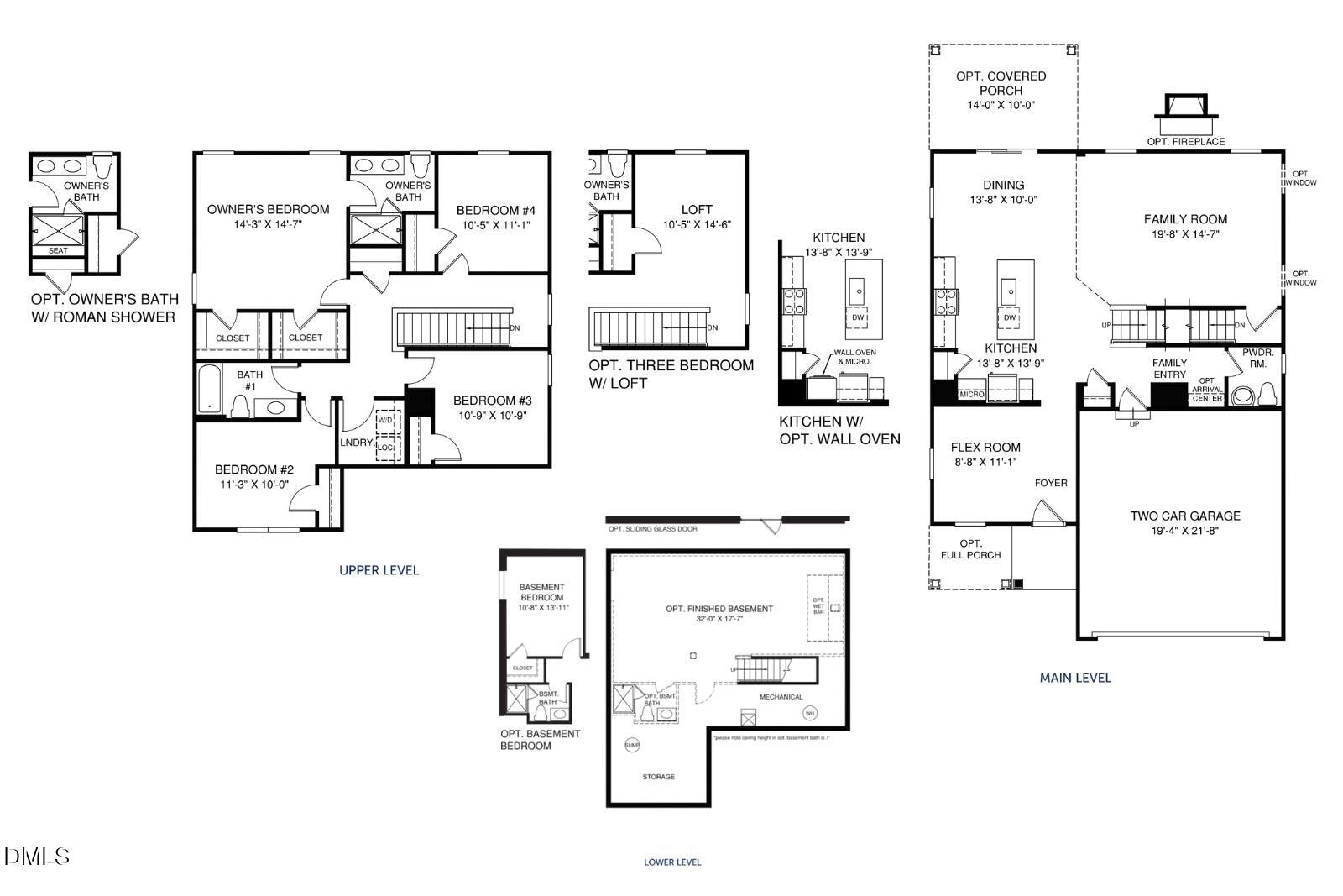 573 Freedom Trail Drive Willow Spring, NC 27592 - Photo 37 of 37 a picture of a kitchen with a white wall and white picture