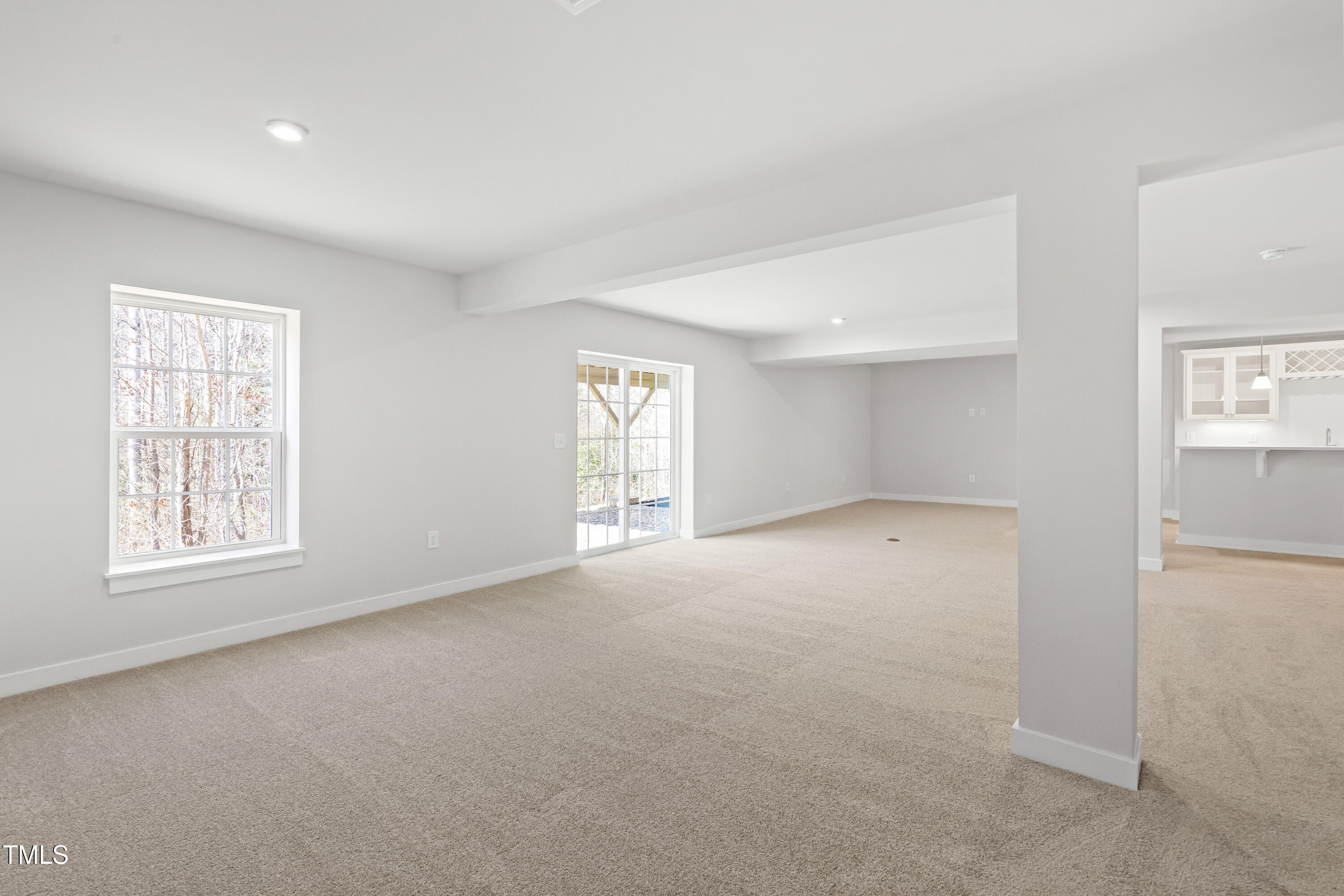 573 Freedom Trail Drive Willow Spring, NC 27592 - Photo 33 of 37 an empty room with windows