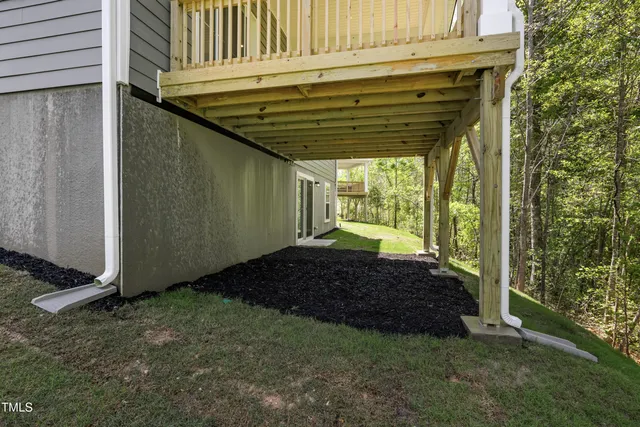 a view of outdoor space and yard