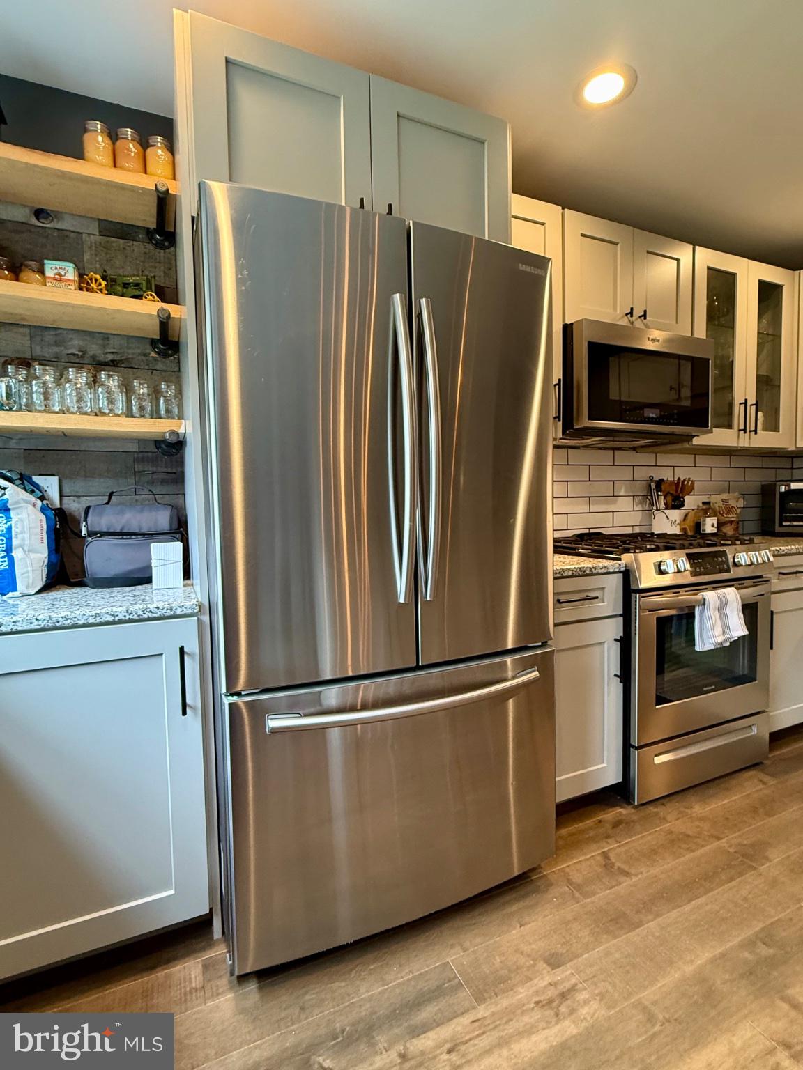 12820 Elnora Road Philadelphia, PA 19154 - Photo 14 of 31 Sleek stainless steel kitchen elegance.
