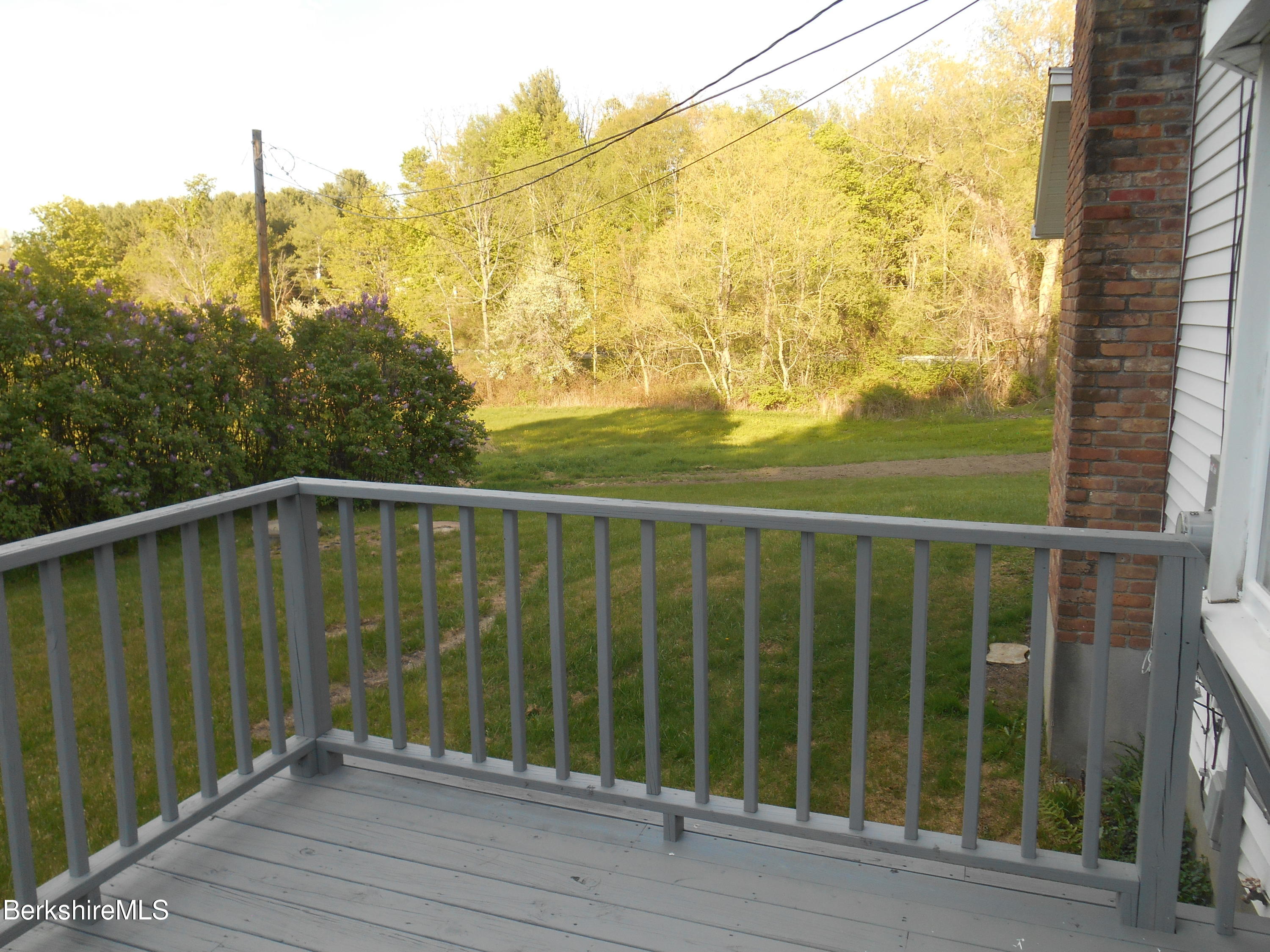 238 Swamp Road Richmond, MA 01201 - Photo 5 of 21 a view of a balcony