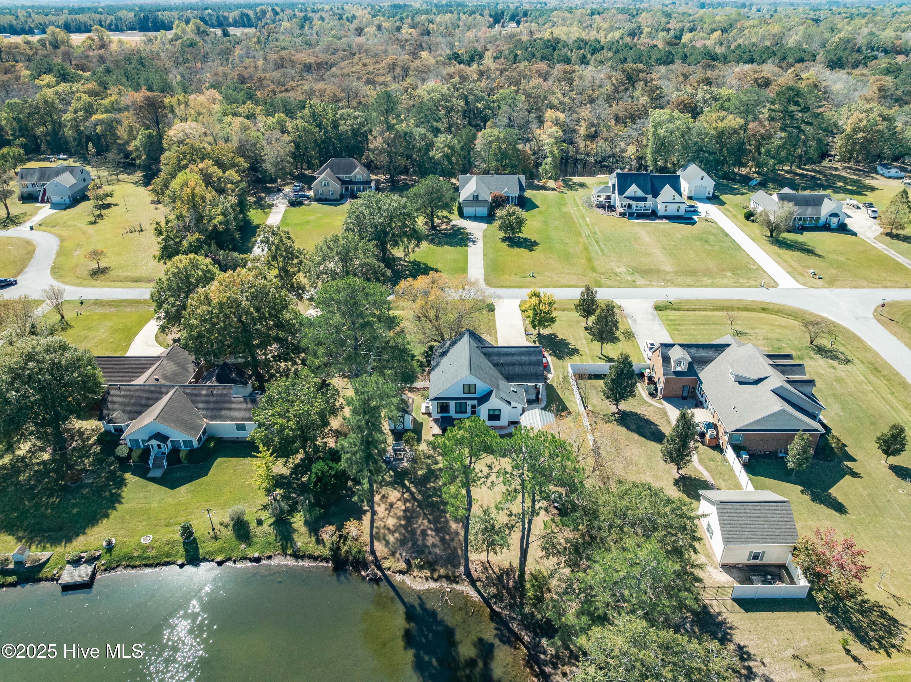 112 Raccoon Run Washington, NC 27889 - Photo 26 of 55 112 Raccoon Run Aerial view 6