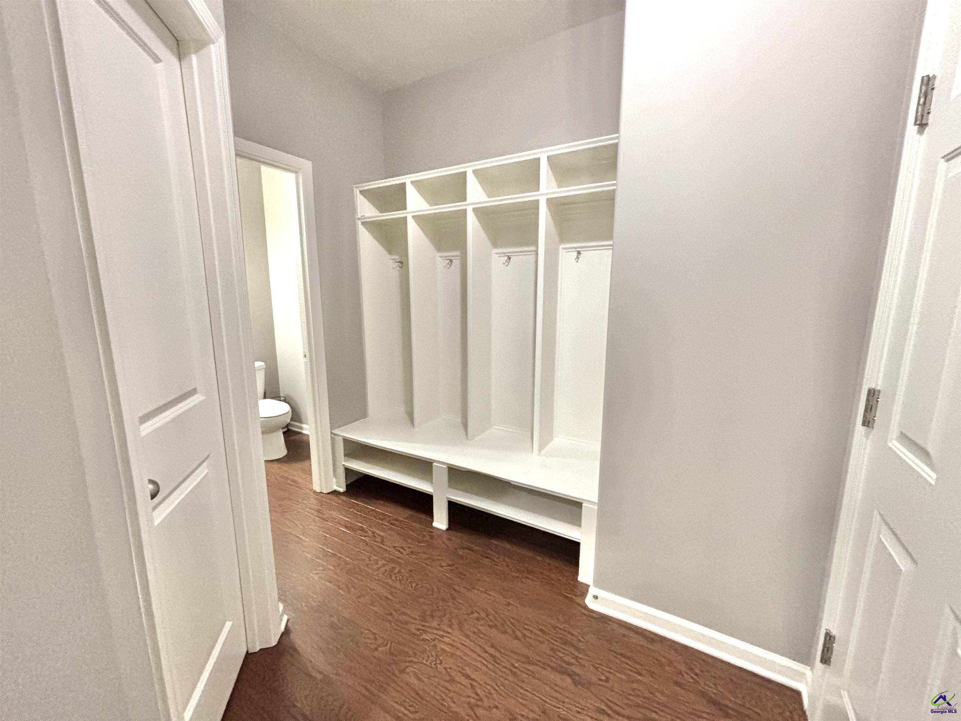 600 Post Oak Way Warner Robins, GA 31088 - Photo 25 of 50 a view of walk in closet with empty room