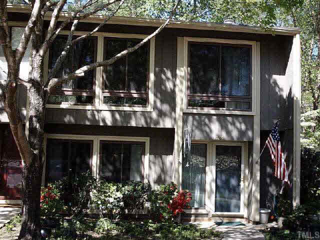 1786 Quail Ridge Road Raleigh, NC 27609 - Photo 1 of 10 HUGE END UNIT TOWNHOME FACES EAST FOR MORNING SUN*NOTE SHADE TREES AS WELL* Exterior Front