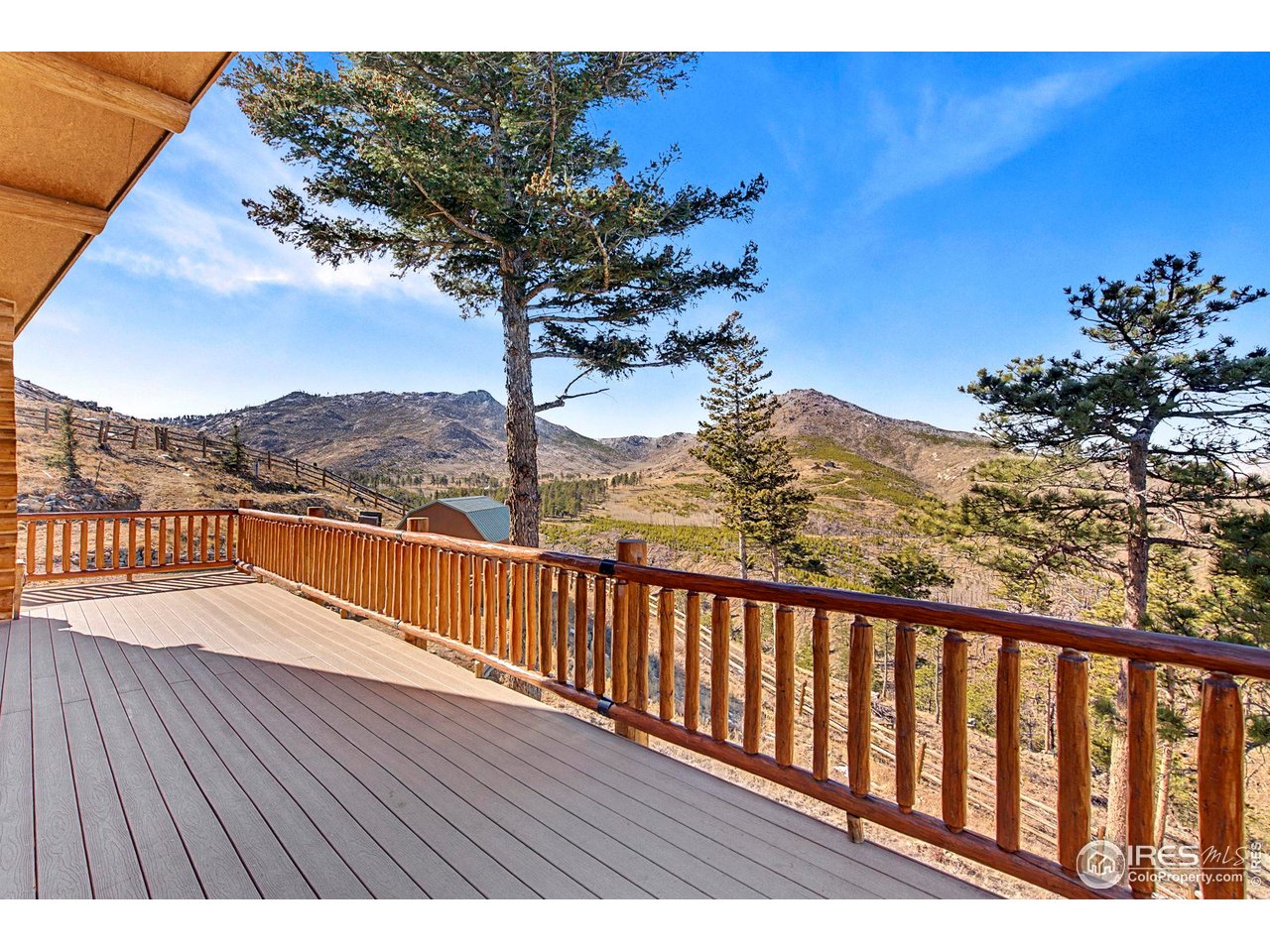 905 Stratton Park Road Bellvue, CO 80512 - Photo 11 of 50 Beautiful mountain vistas surrounding this 35-acre property that abuts forest preserve