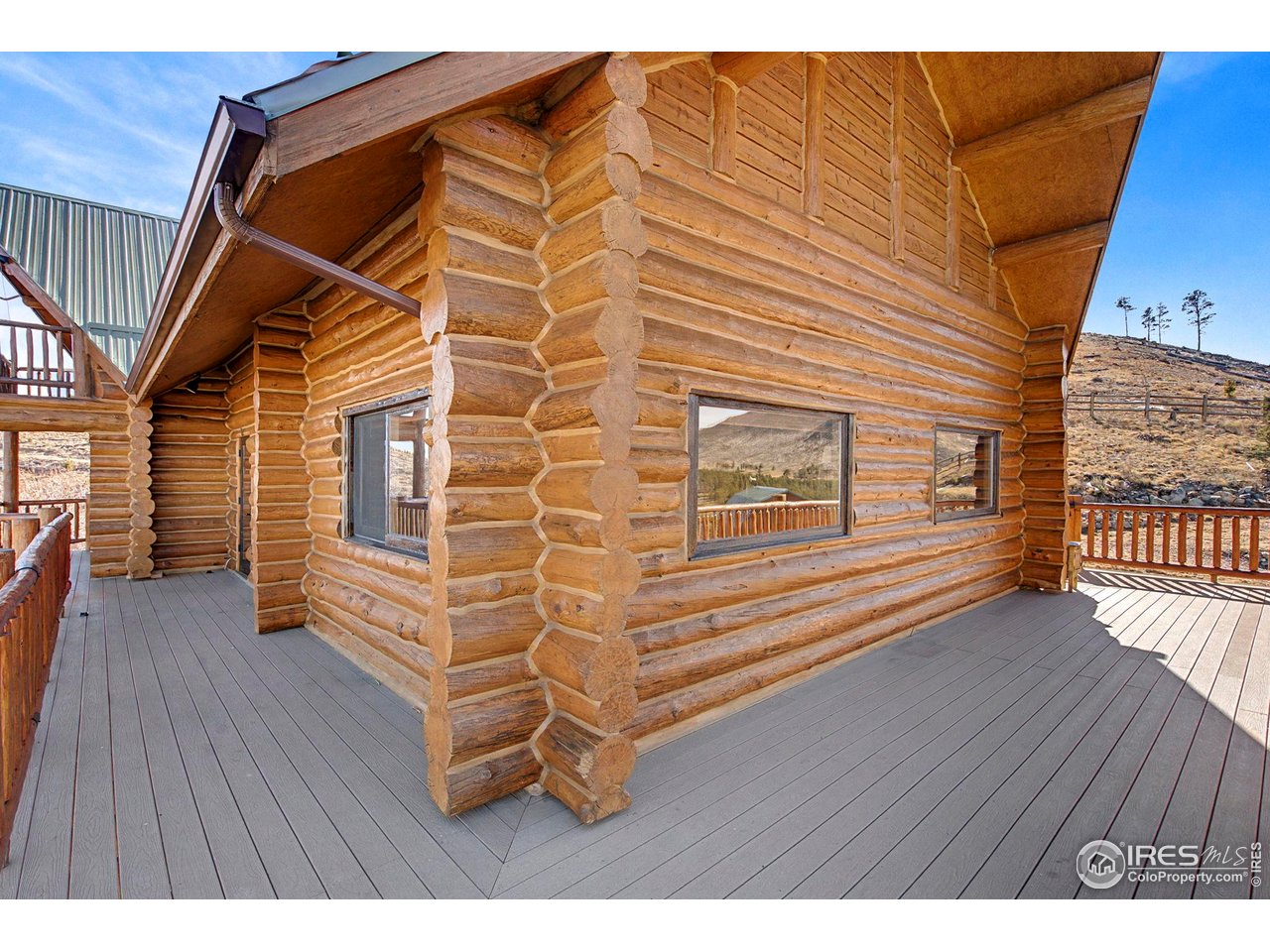 905 Stratton Park Road Bellvue, CO 80512 - Photo 15 of 50 Incredible craftsmanship in this Swedish Cope Log Cabin!