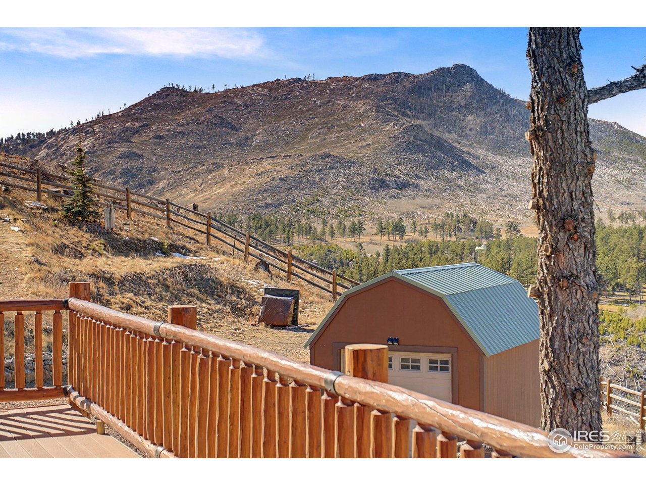 905 Stratton Park Road Bellvue, CO 80512 - Photo 16 of 50 Partially fenced