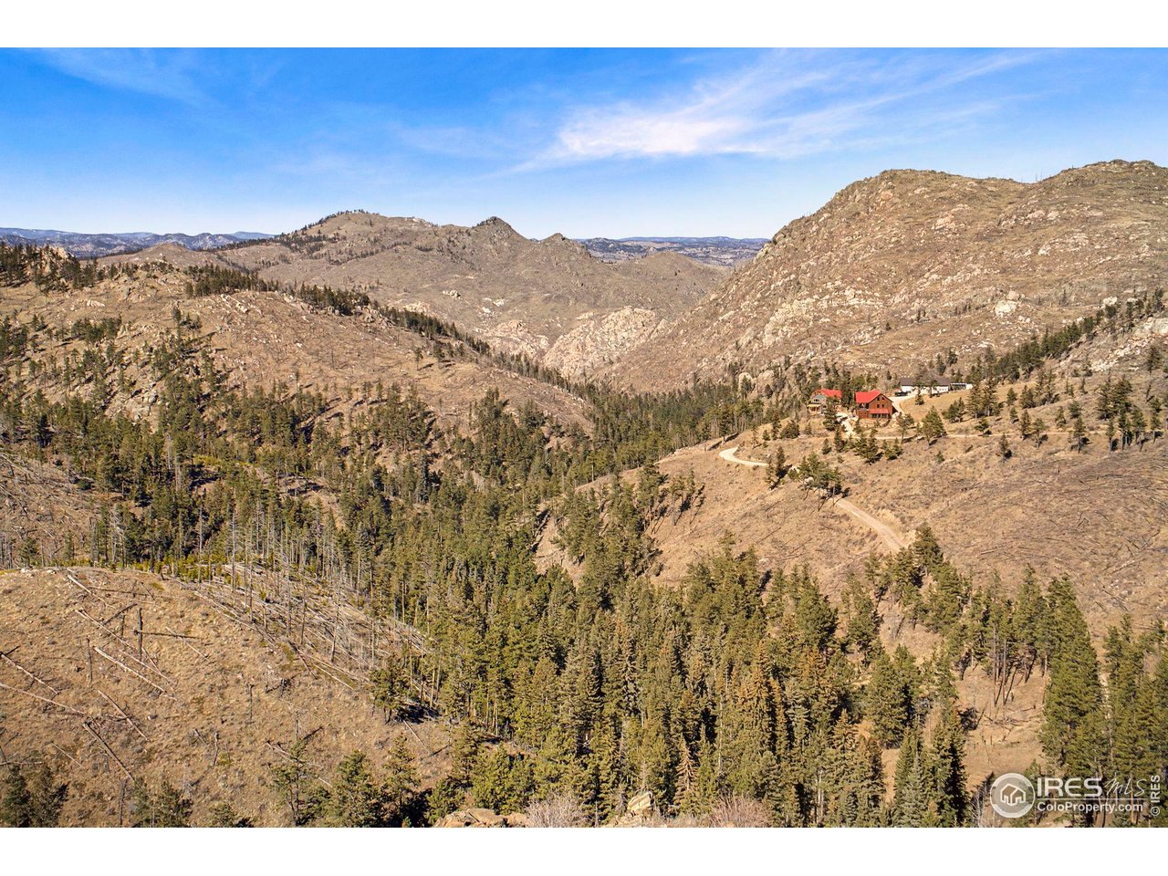 905 Stratton Park Road Bellvue, CO 80512 - Photo 22 of 50 Views to the NW