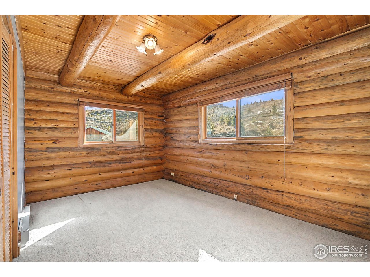 905 Stratton Park Road Bellvue, CO 80512 - Photo 38 of 50 Main floor bedroom