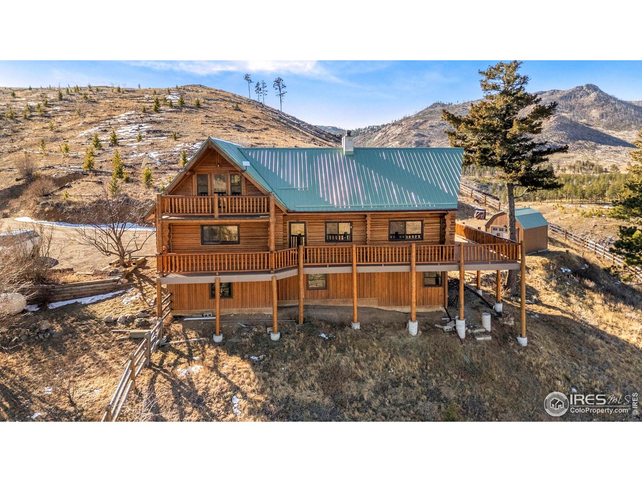 905 Stratton Park Road Bellvue, CO 80512 - Photo 4 of 50 360-degree views