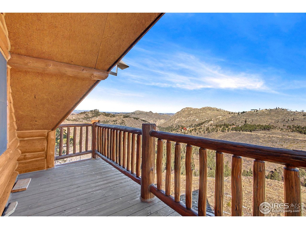 905 Stratton Park Road Bellvue, CO 80512 - Photo 41 of 50 View from primary balcony