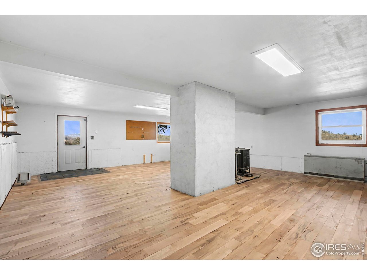 905 Stratton Park Road Bellvue, CO 80512 - Photo 43 of 50 Lower level flex room could be rec room, hobby space, or additional bedroom