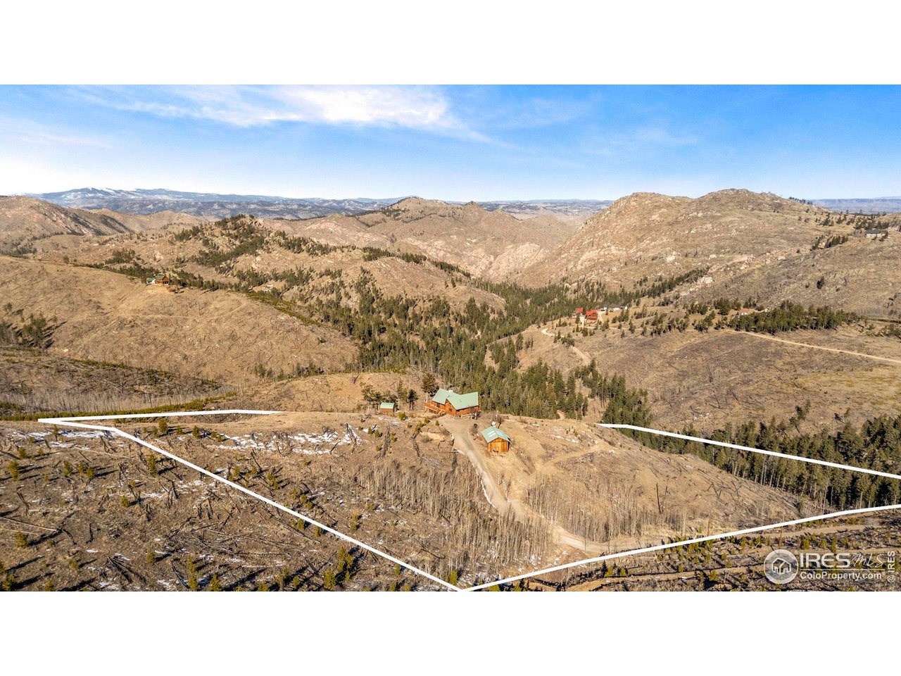 905 Stratton Park Road Bellvue, CO 80512 - Photo 47 of 50 Approximate property lines