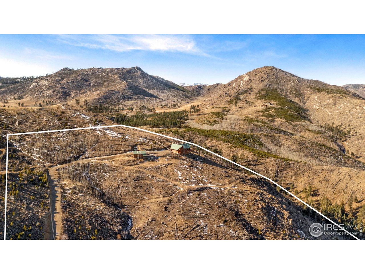 905 Stratton Park Road Bellvue, CO 80512 - Photo 48 of 50 Approximate property lines