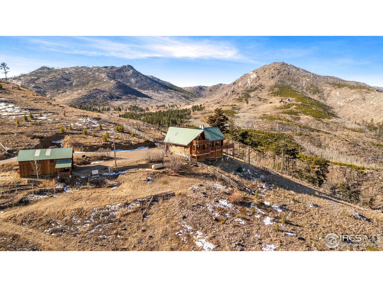 905 Stratton Park Road Bellvue, CO 80512 - Photo 49 of 50 Looking SW