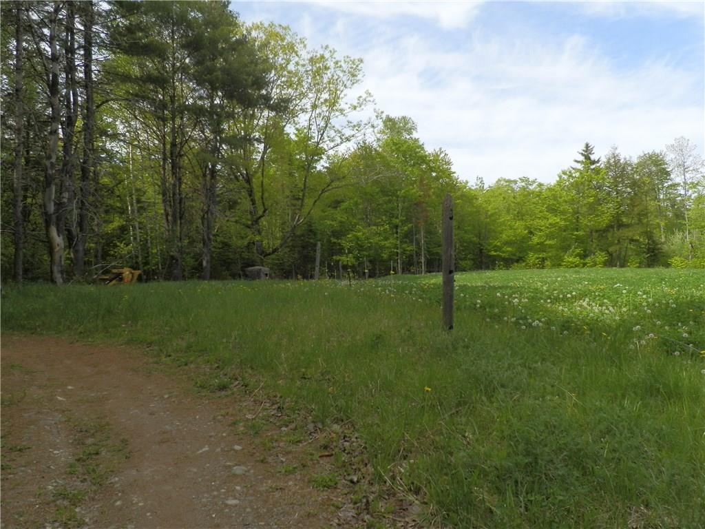 0 Bagley Mountain Road Lincoln, ME 04457 - Photo 4 of 22 Lot is to the left of the fence
