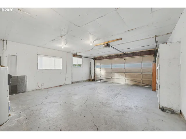 a view of a backyard with a house