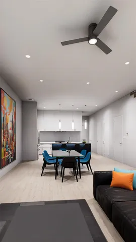 a kitchen with stainless steel appliances granite countertop a sink and a stove