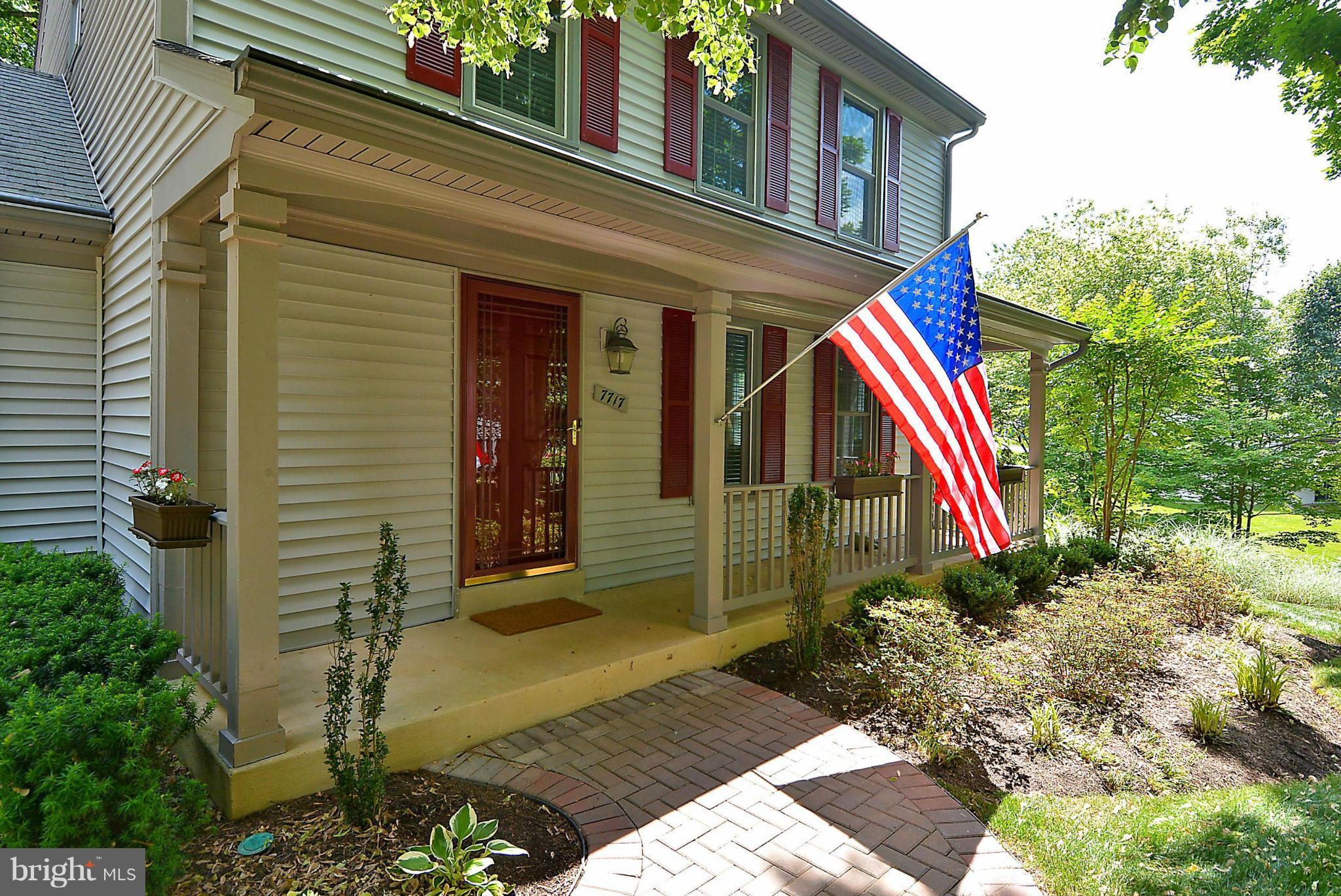 7717 Modisto Lane Springfield, VA 22153 - Photo 3 of 30 Exterior (Front)